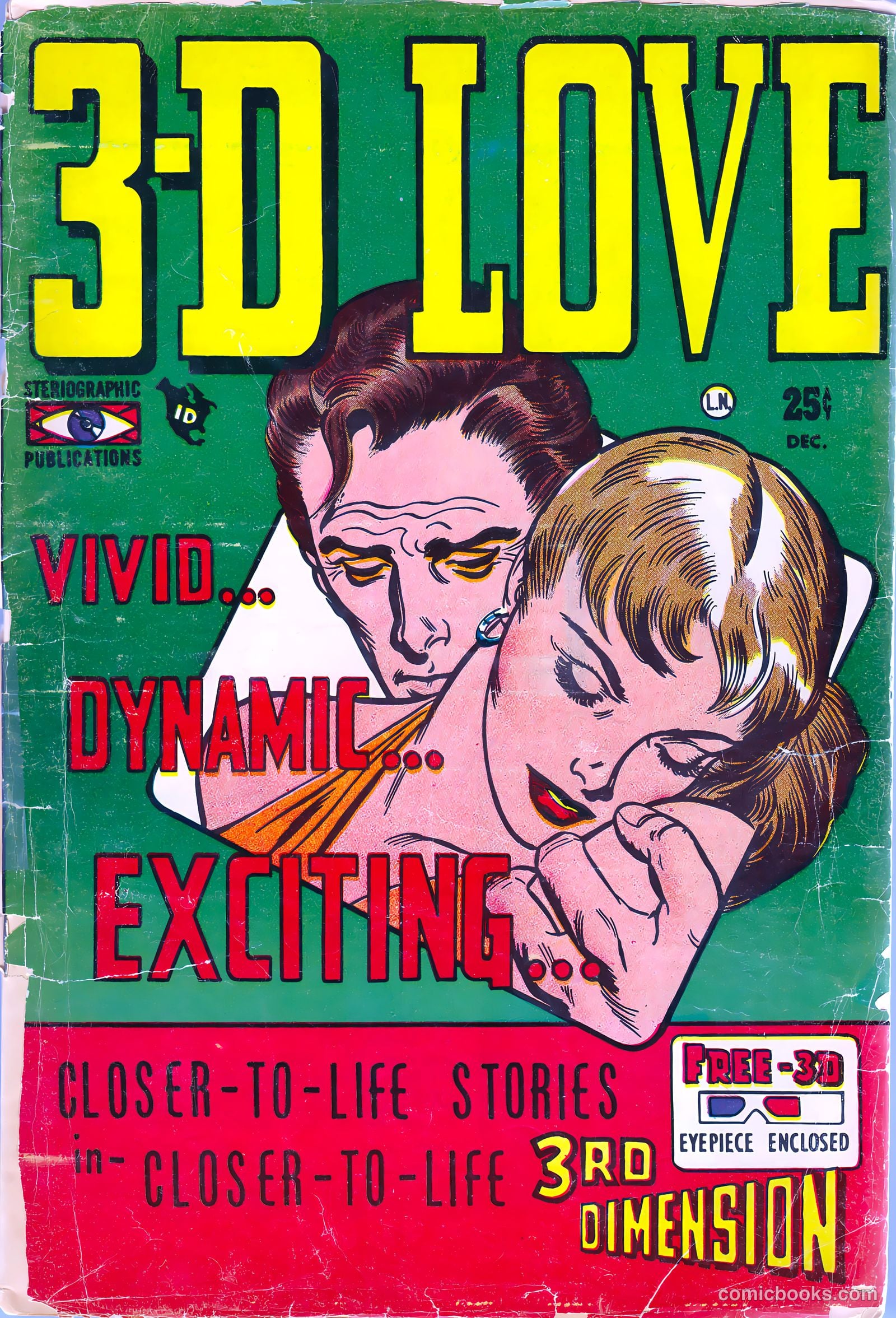 3-D Love #3 — page 1 of 36