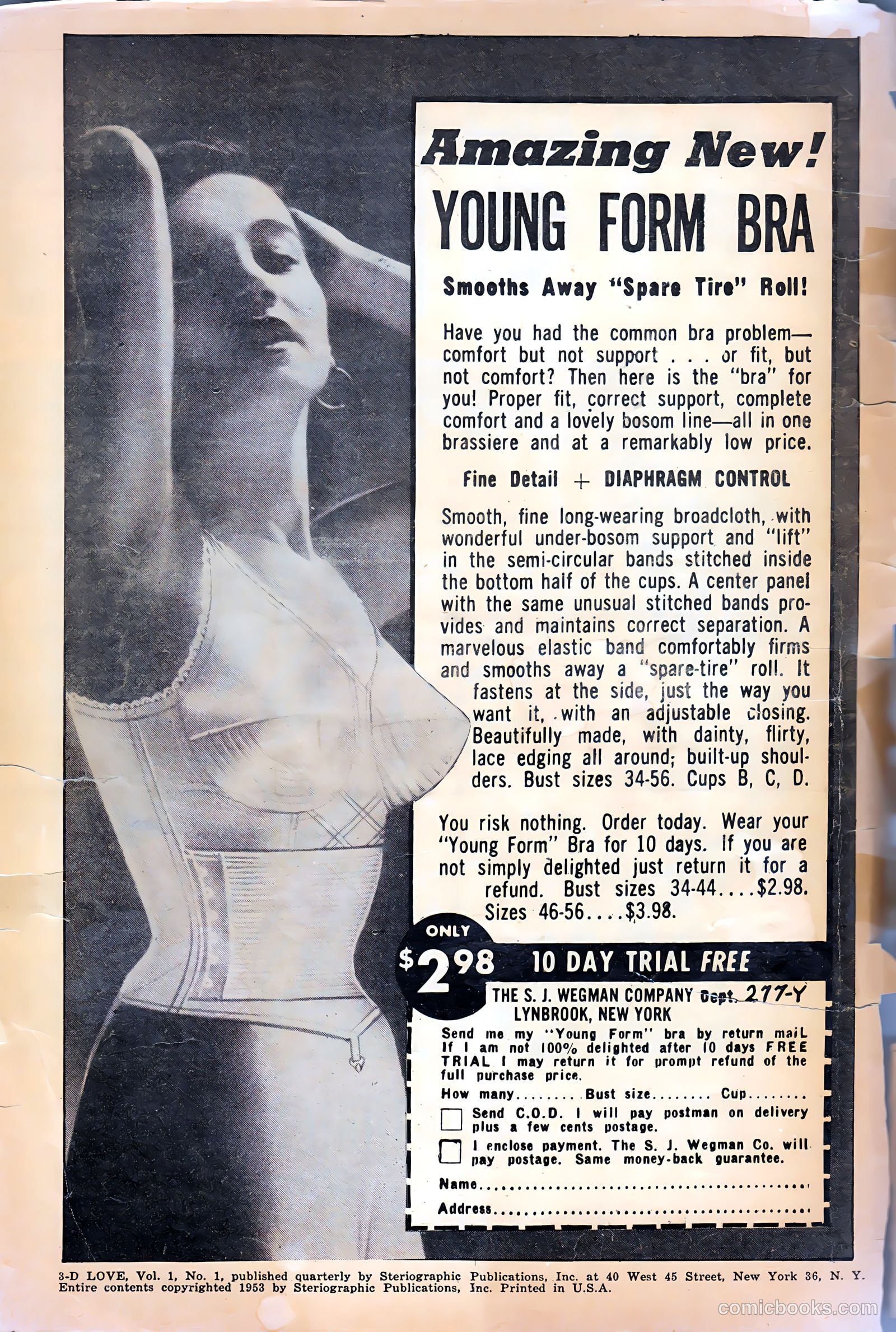 3-D Love #3 — page 2 of 36