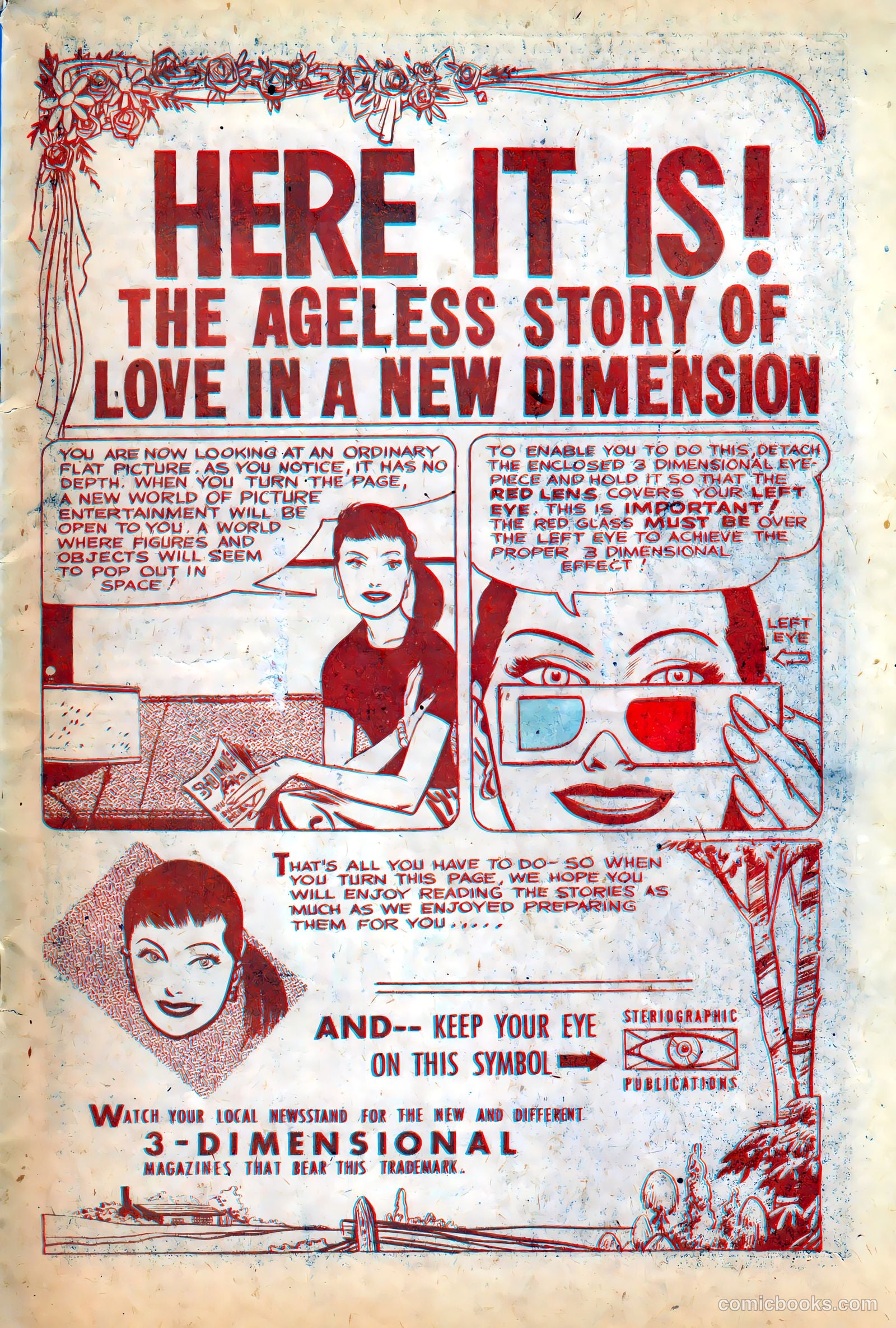 3-D Love #3 — page 3 of 36