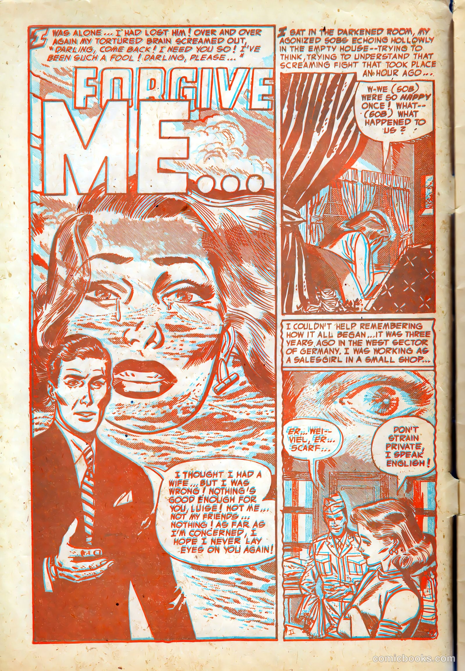 3-D Love #3 — page 4 of 36