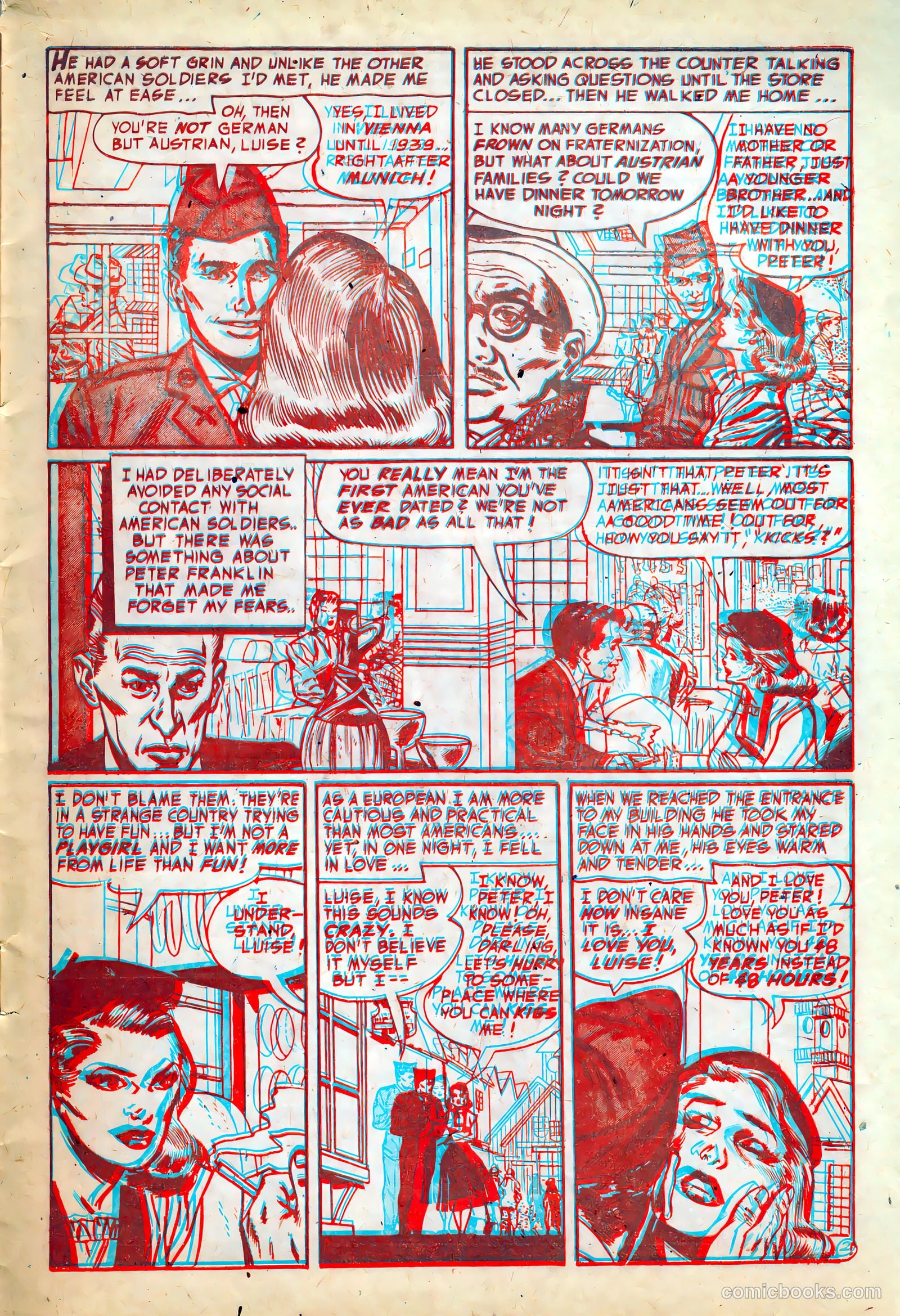 3-D Love #3 — page 5 of 36