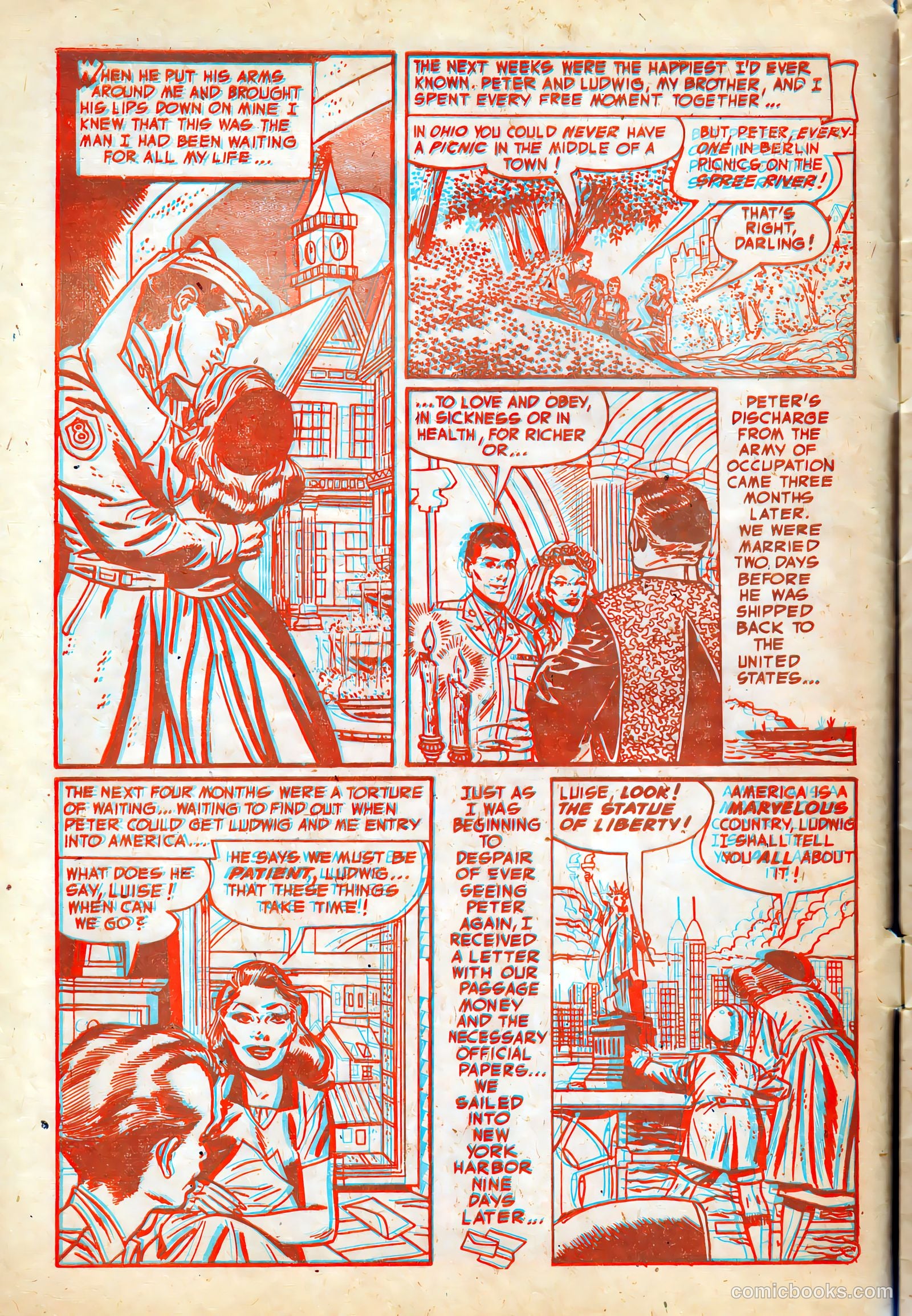 3-D Love #3 — page 6 of 36