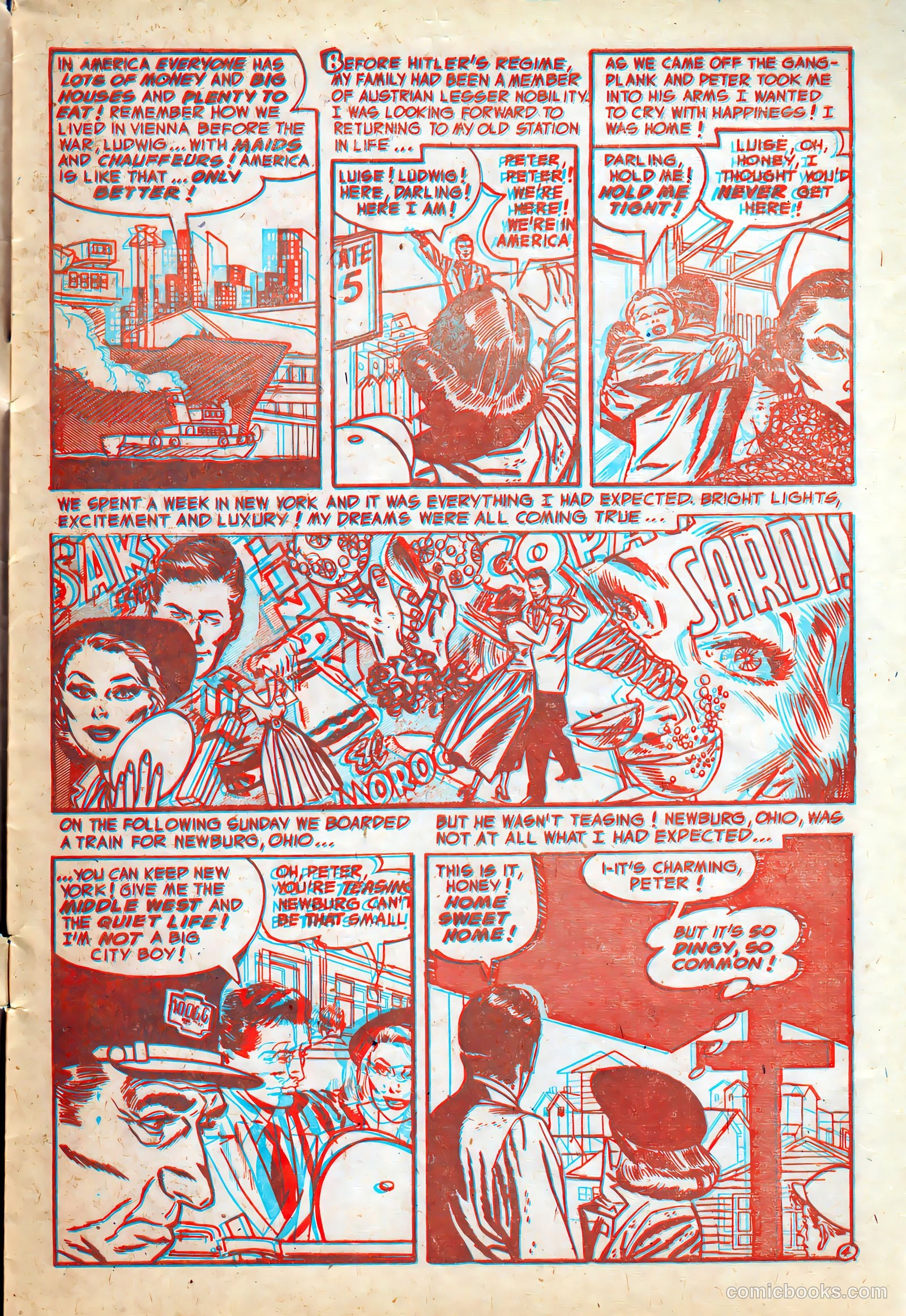 3-D Love #3 — page 7 of 36