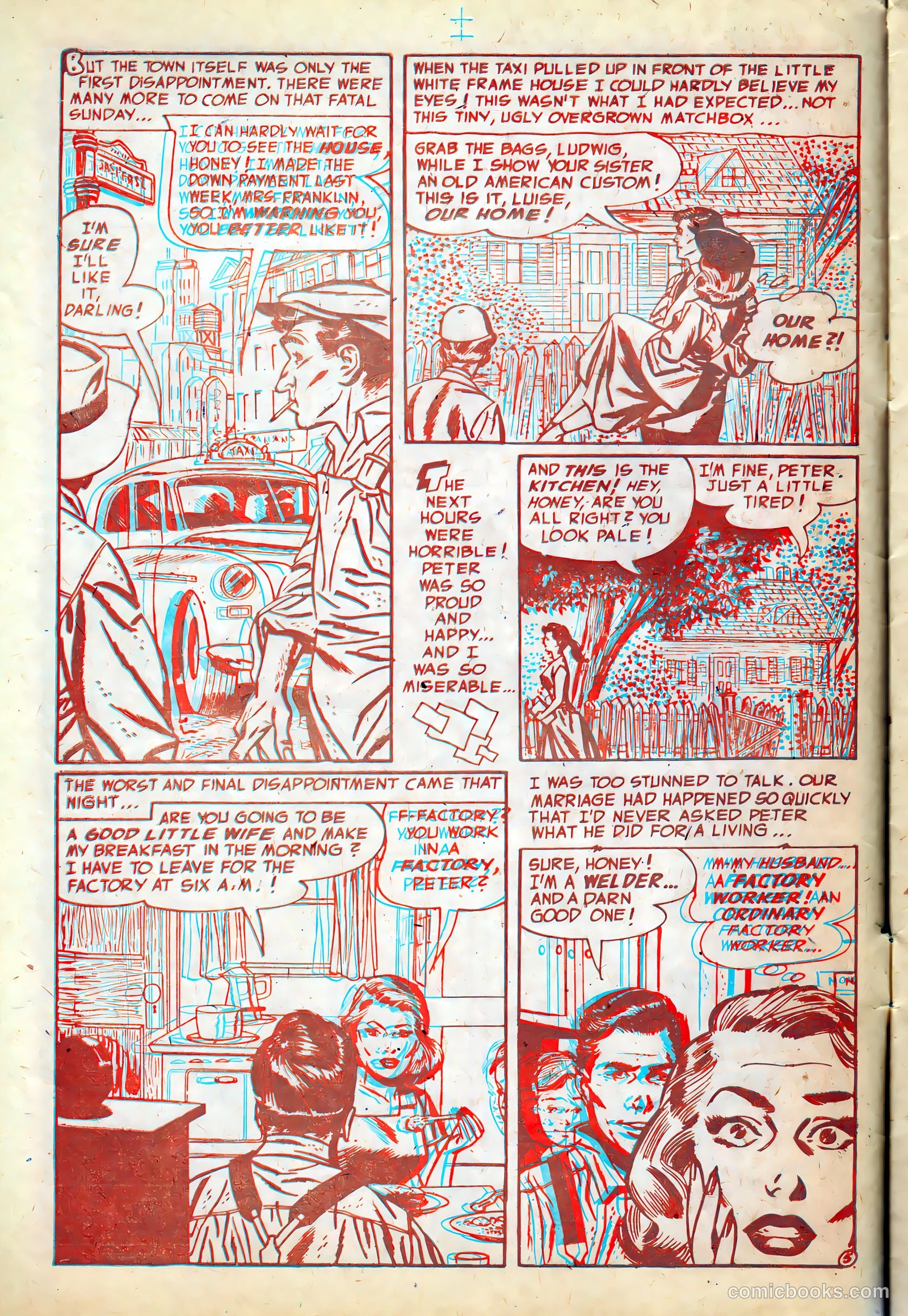3-D Love #3 — page 8 of 36