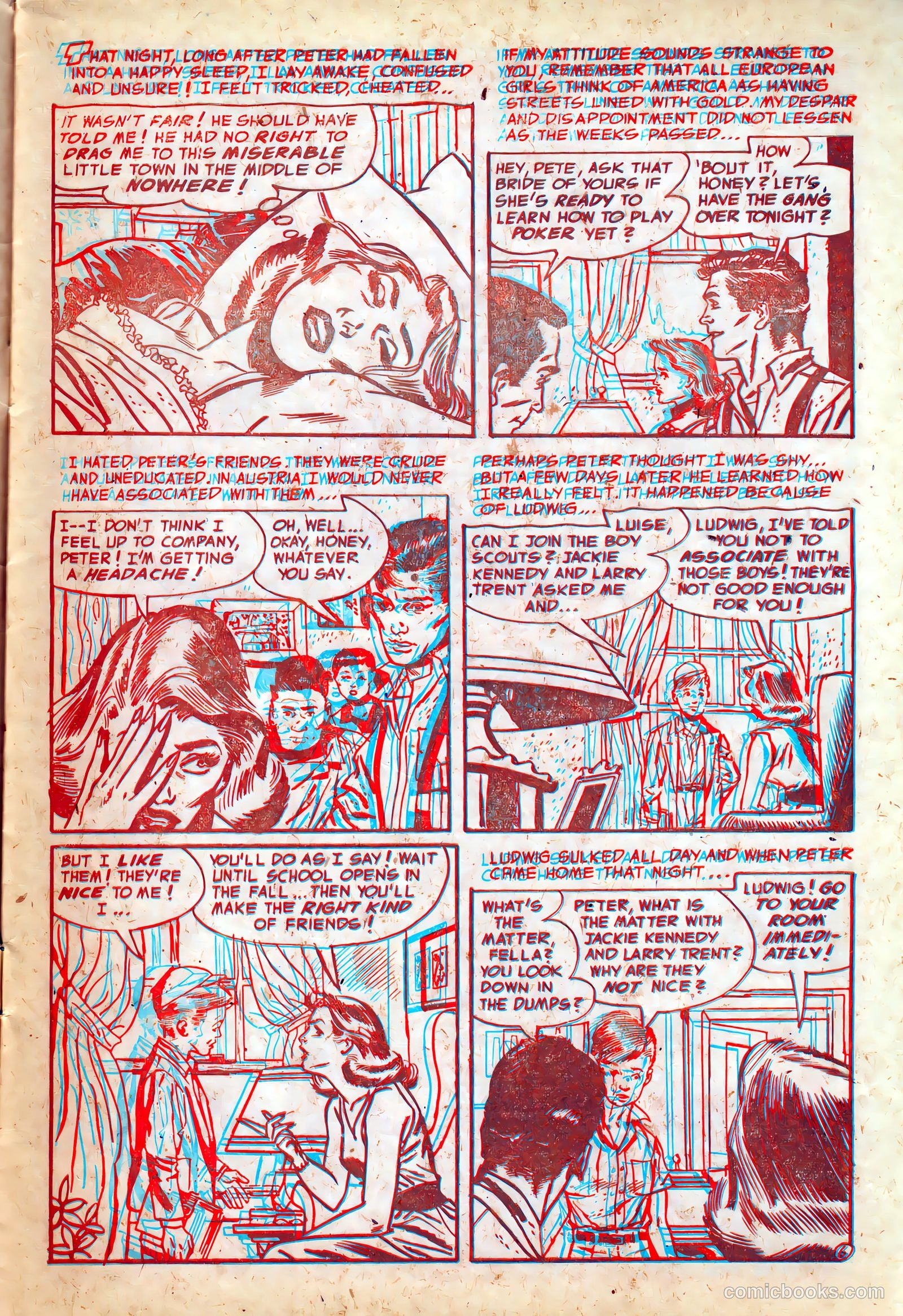 3-D Love #3 — page 9 of 36