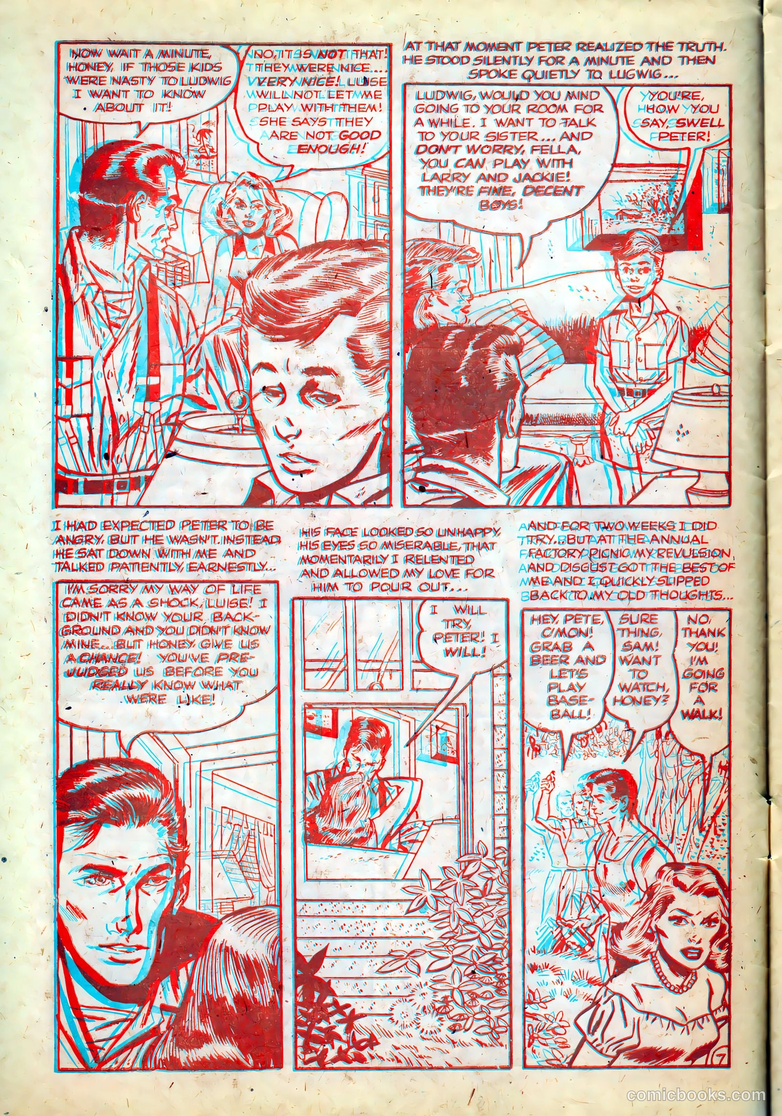 3-D Love #3 — page 10 of 36