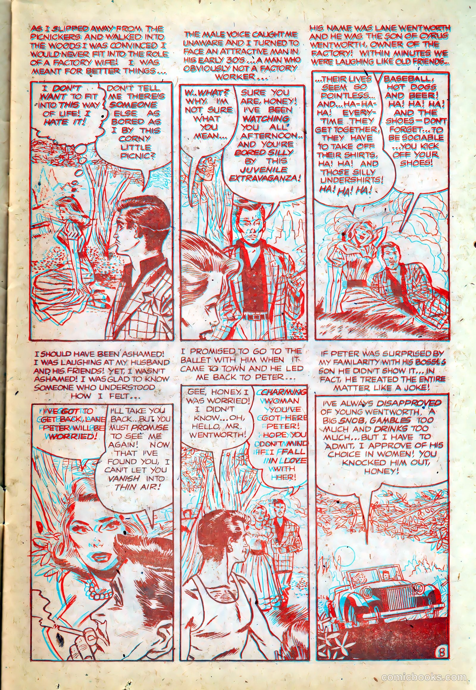3-D Love #3 — page 11 of 36