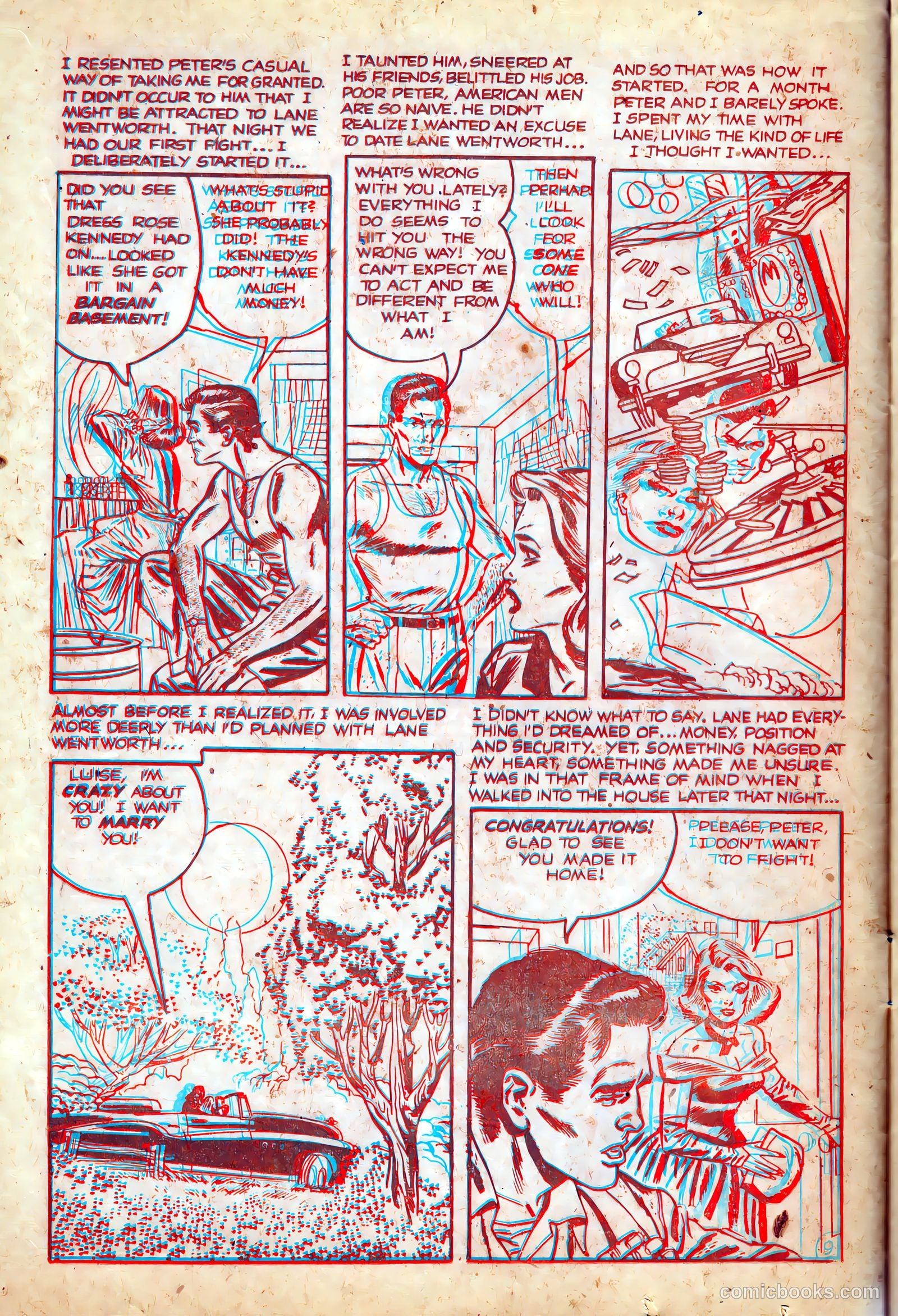 3-D Love #3 — page 12 of 36