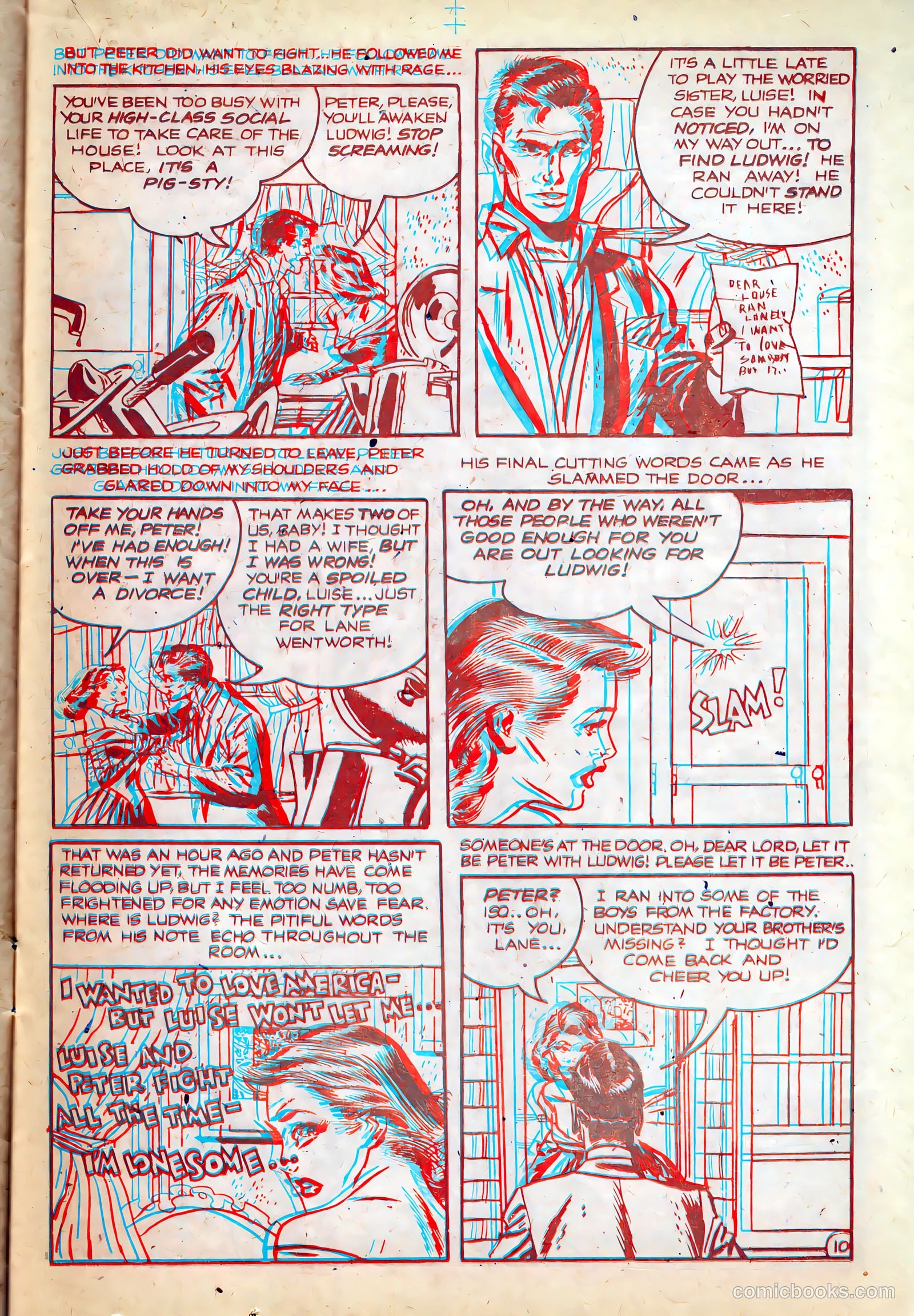 3-D Love #3 — page 13 of 36
