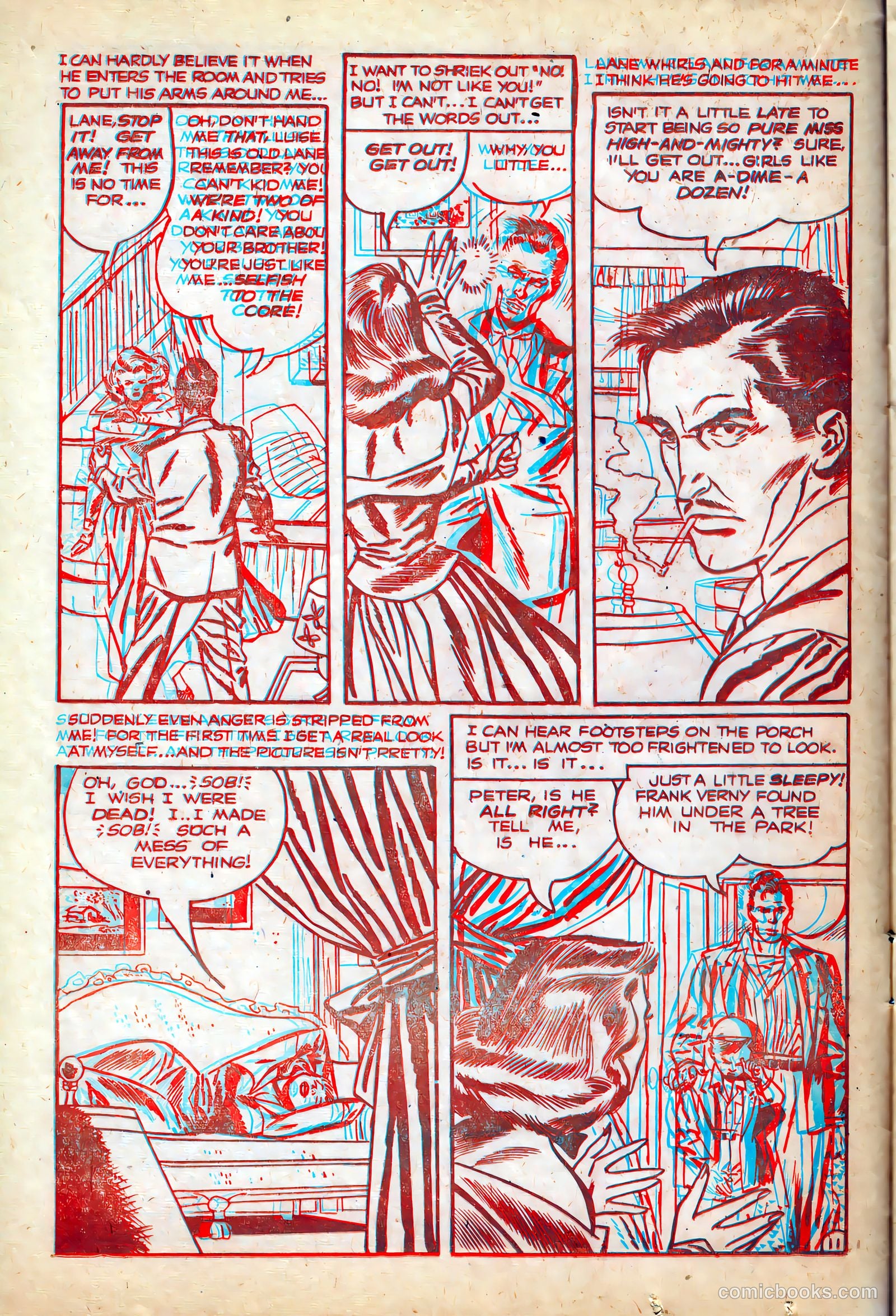 3-D Love #3 — page 14 of 36