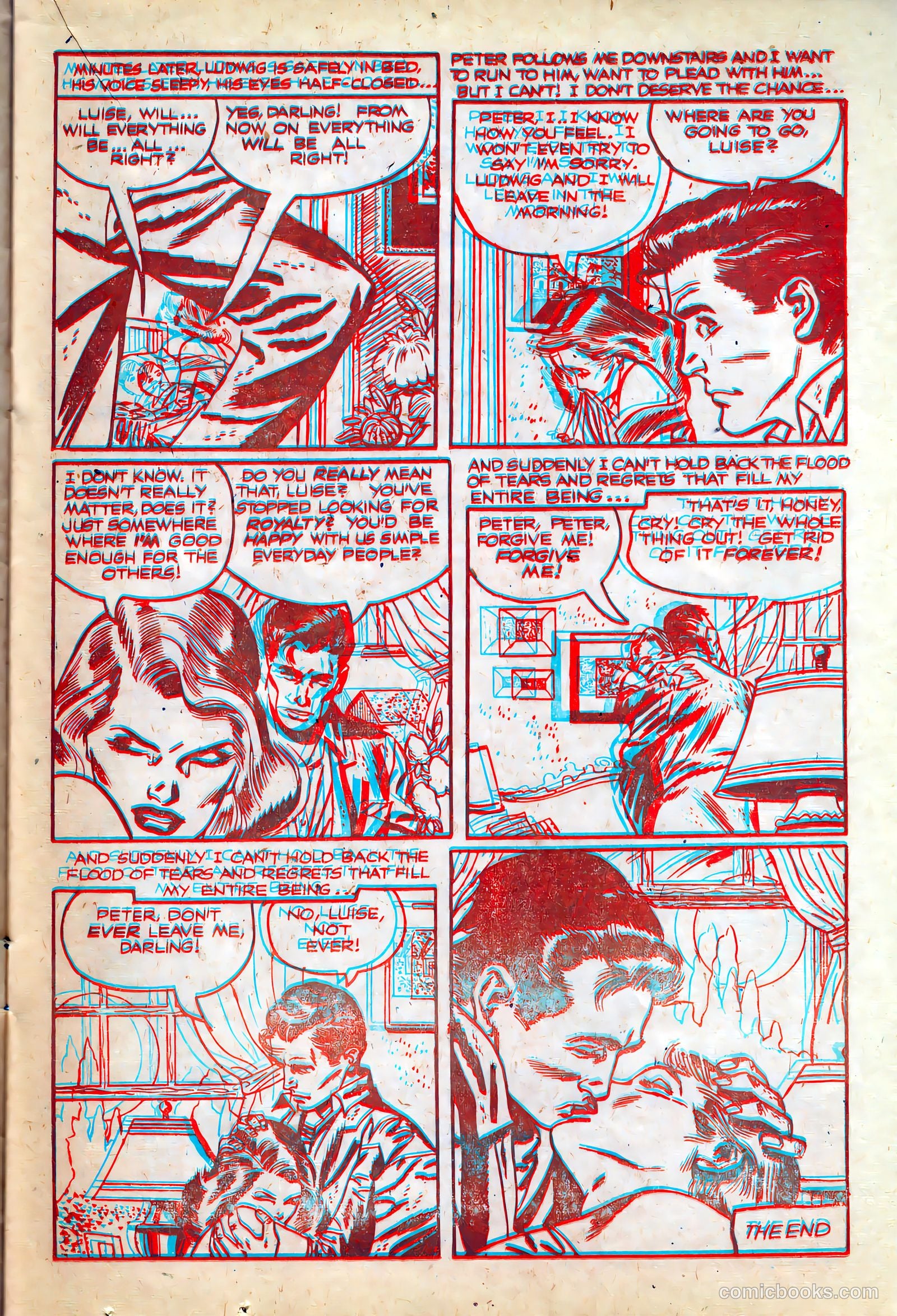 3-D Love #3 — page 15 of 36