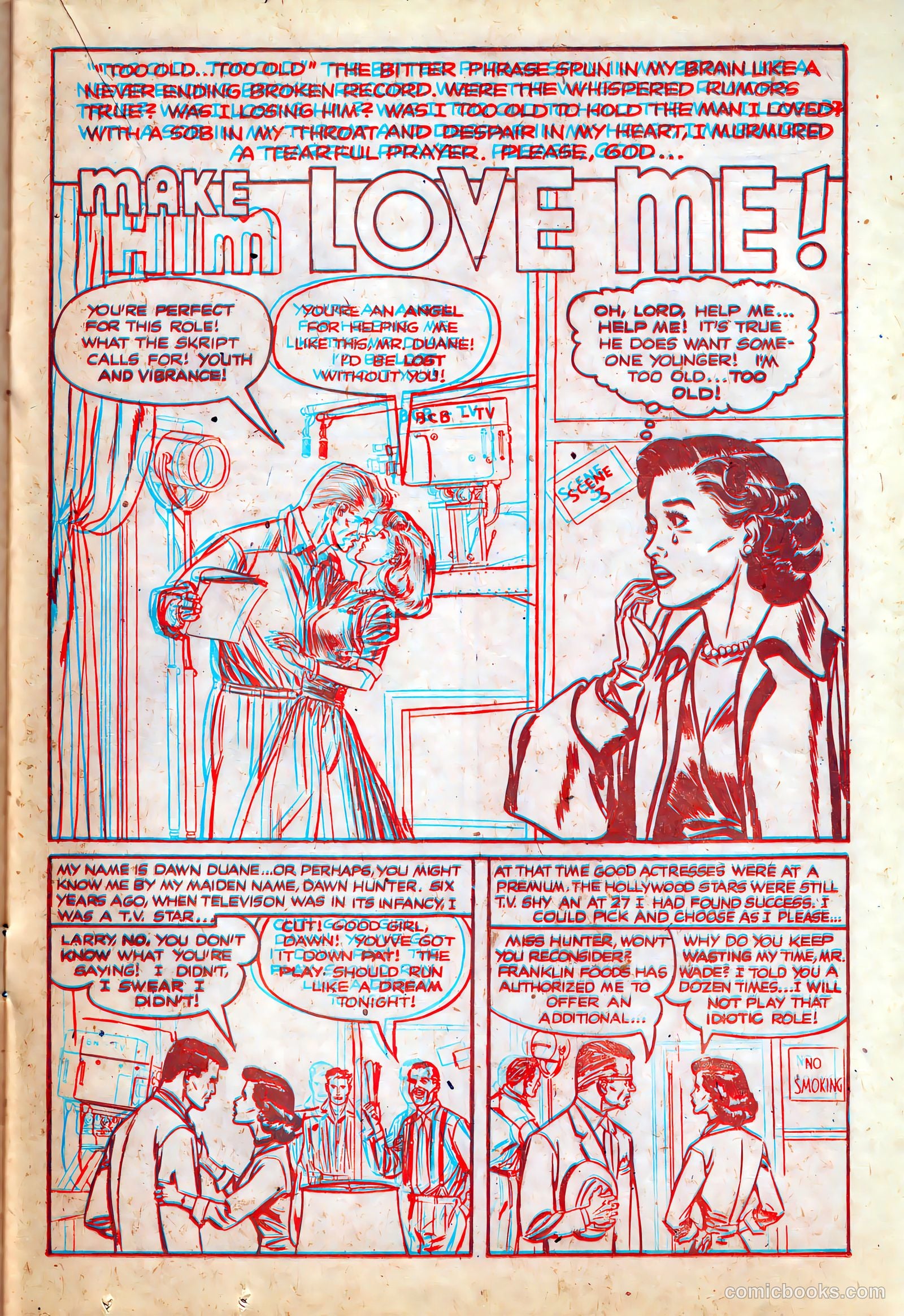 3-D Love #3 — page 17 of 36