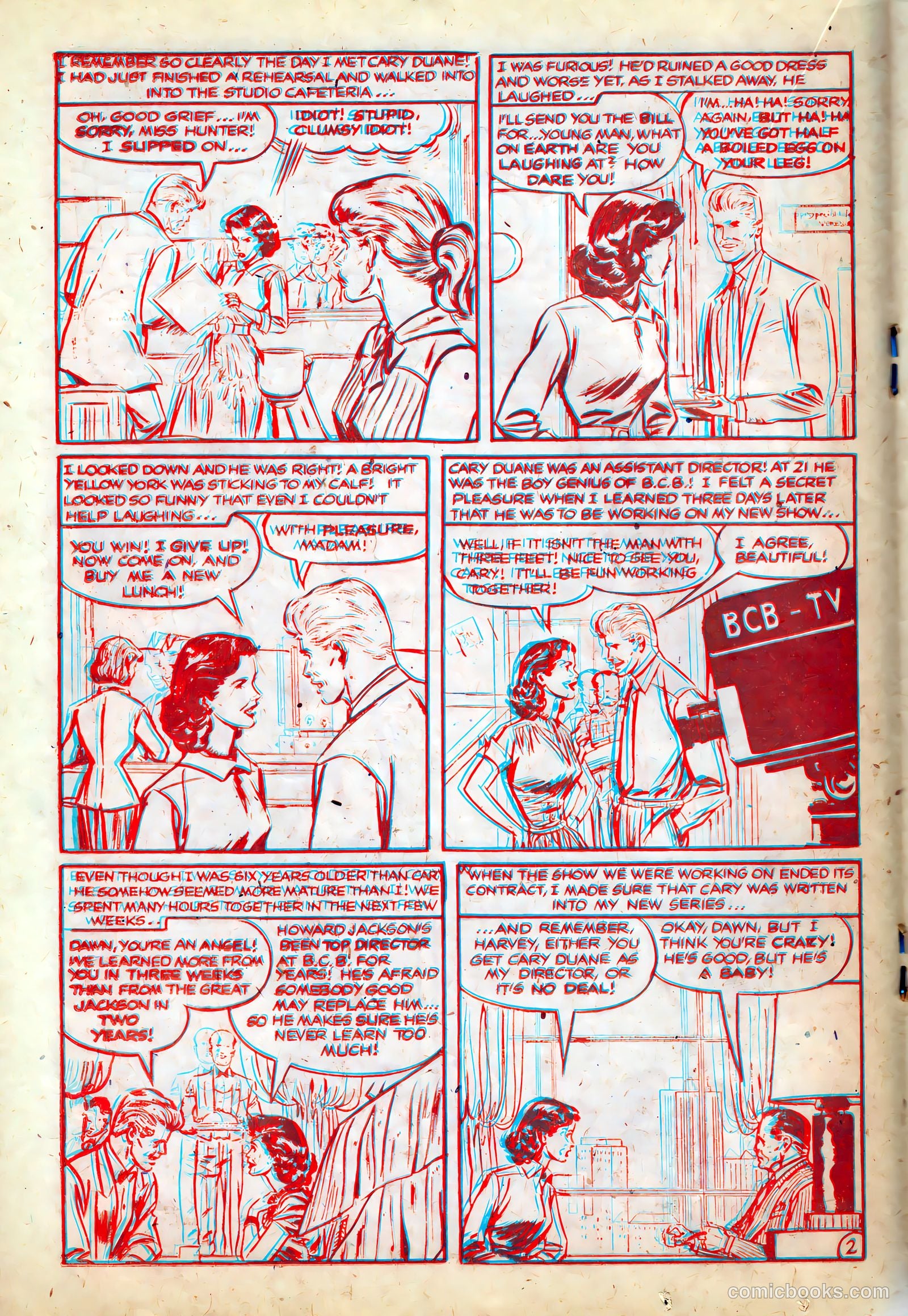 3-D Love #3 — page 18 of 36