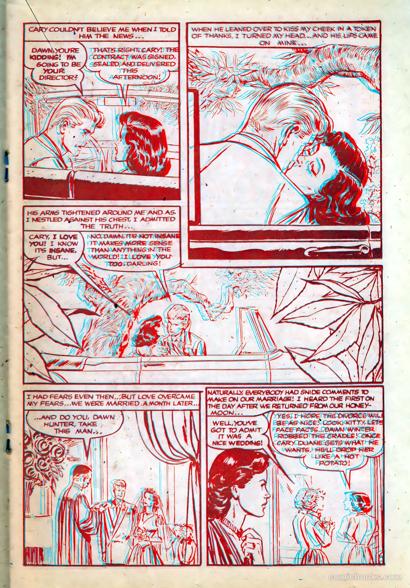 3-D Love #3 — page 19 of 36