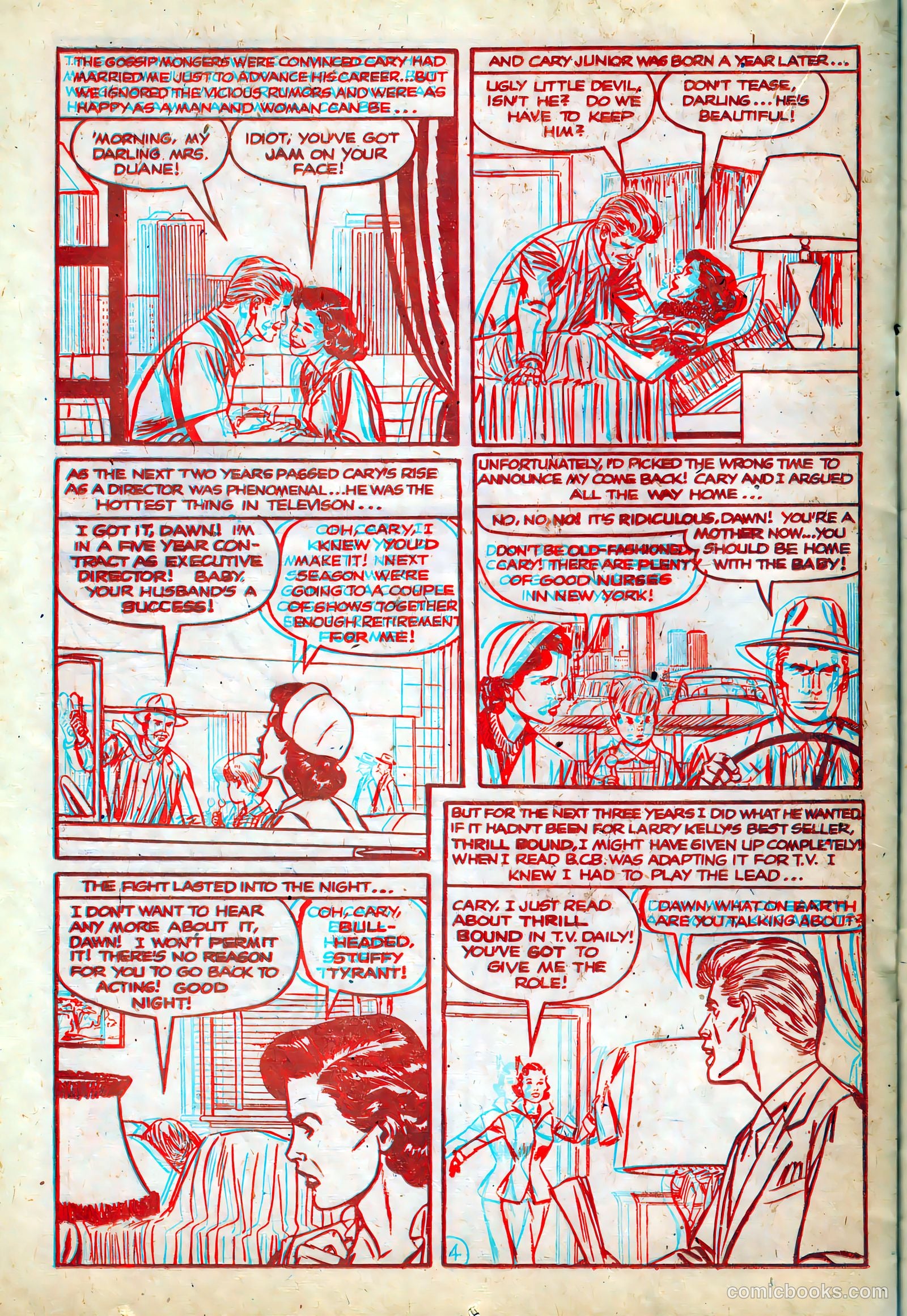3-D Love #3 — page 20 of 36