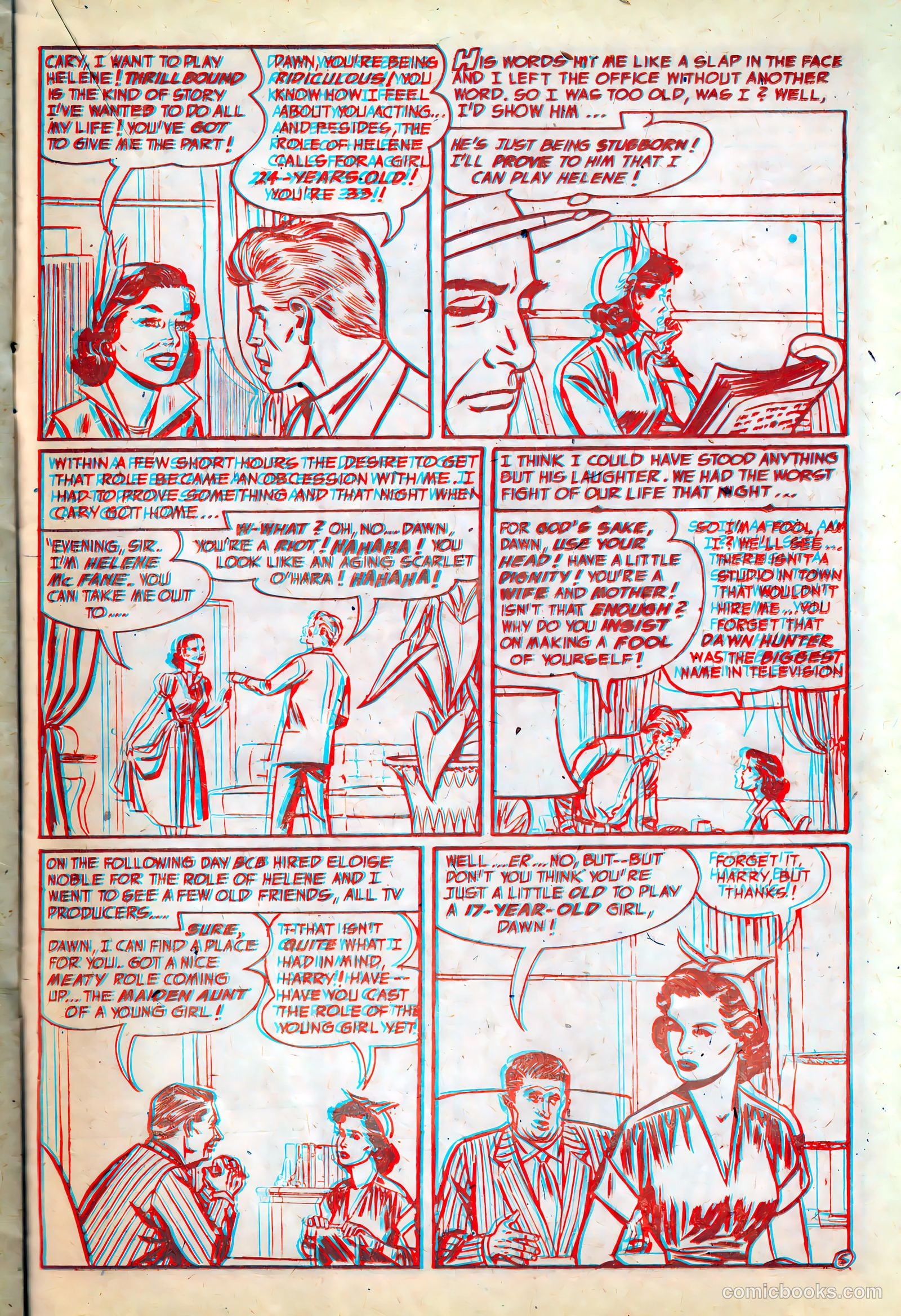 3-D Love #3 — page 21 of 36