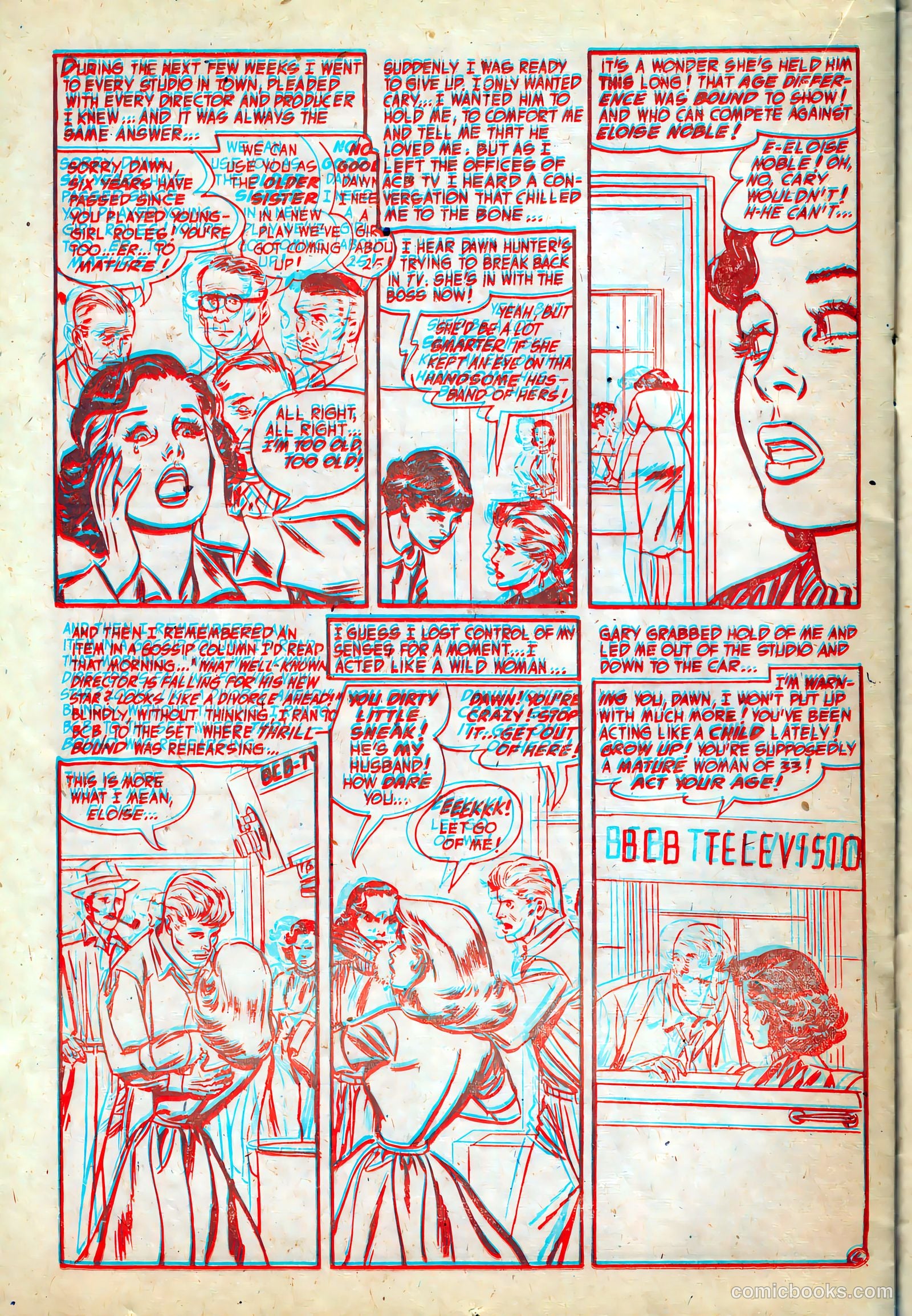 3-D Love #3 — page 22 of 36