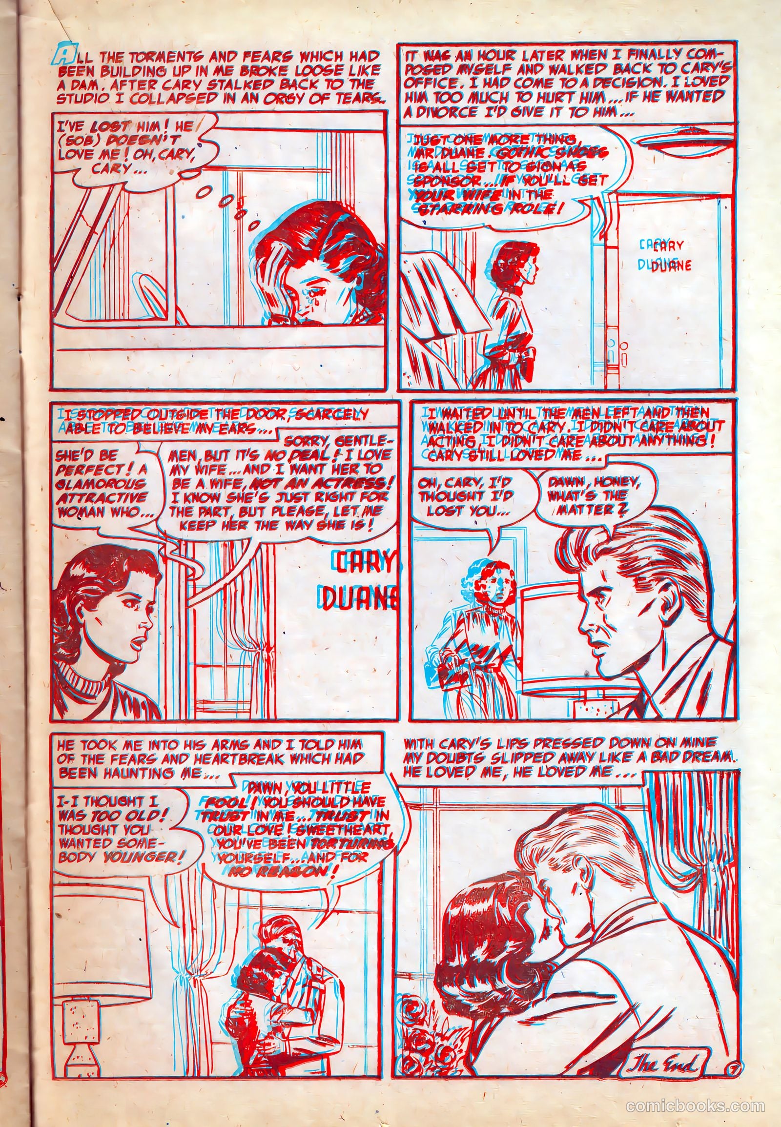 3-D Love #3 — page 23 of 36