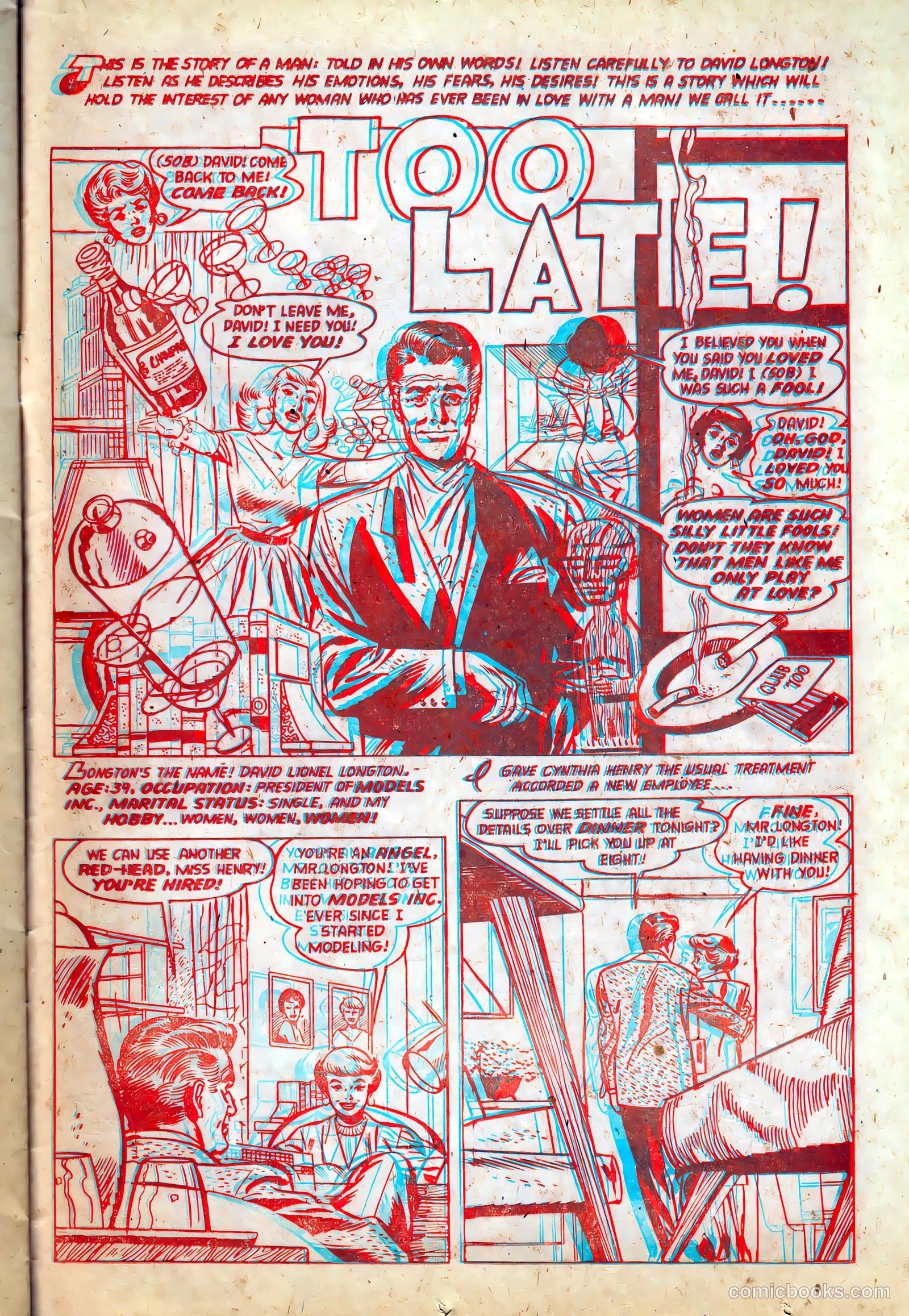 3-D Love #3 — page 25 of 36
