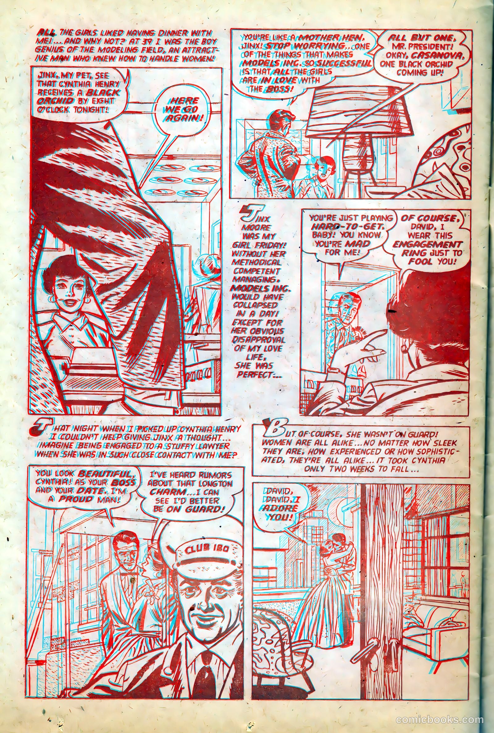 3-D Love #3 — page 26 of 36