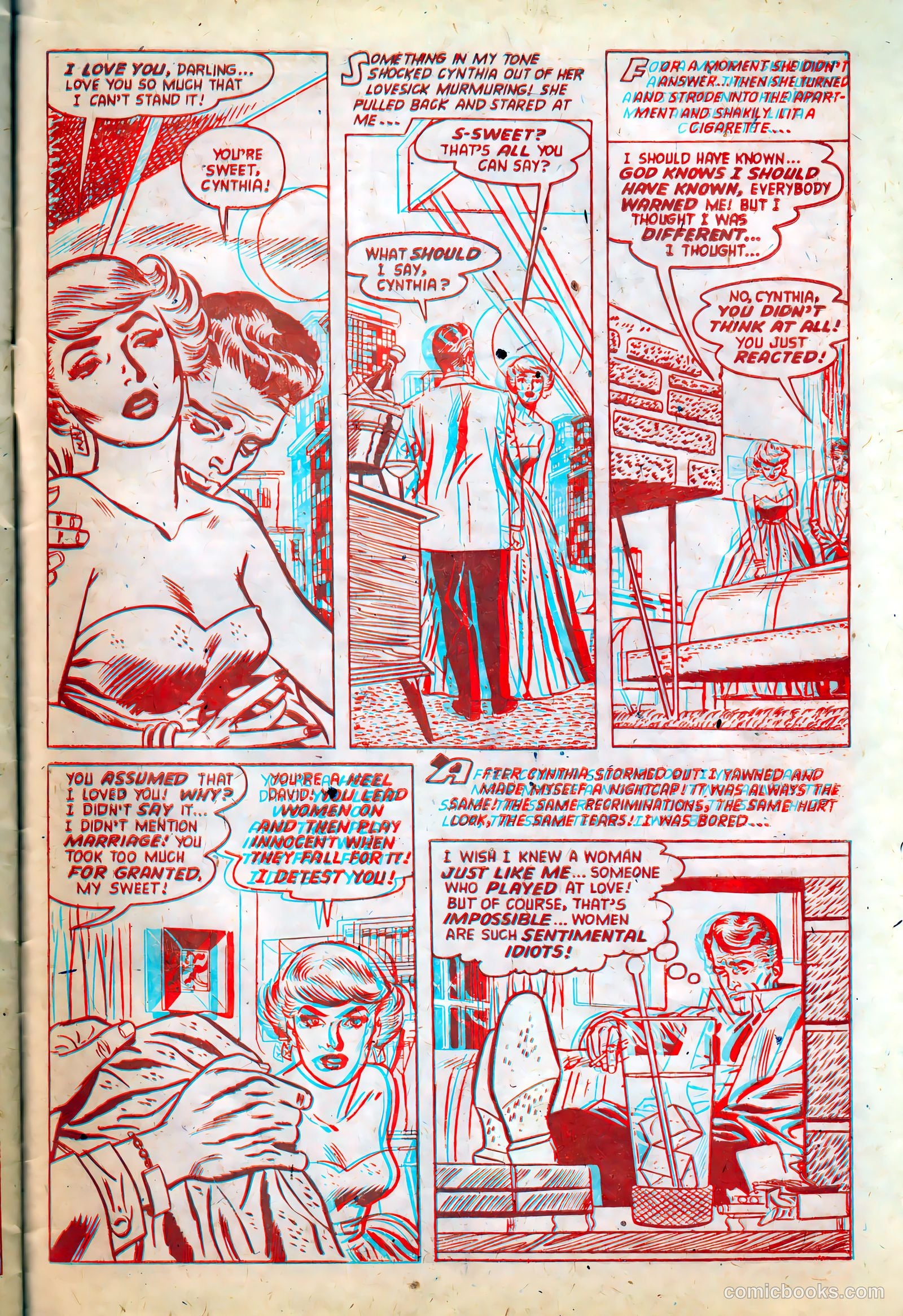3-D Love #3 — page 27 of 36