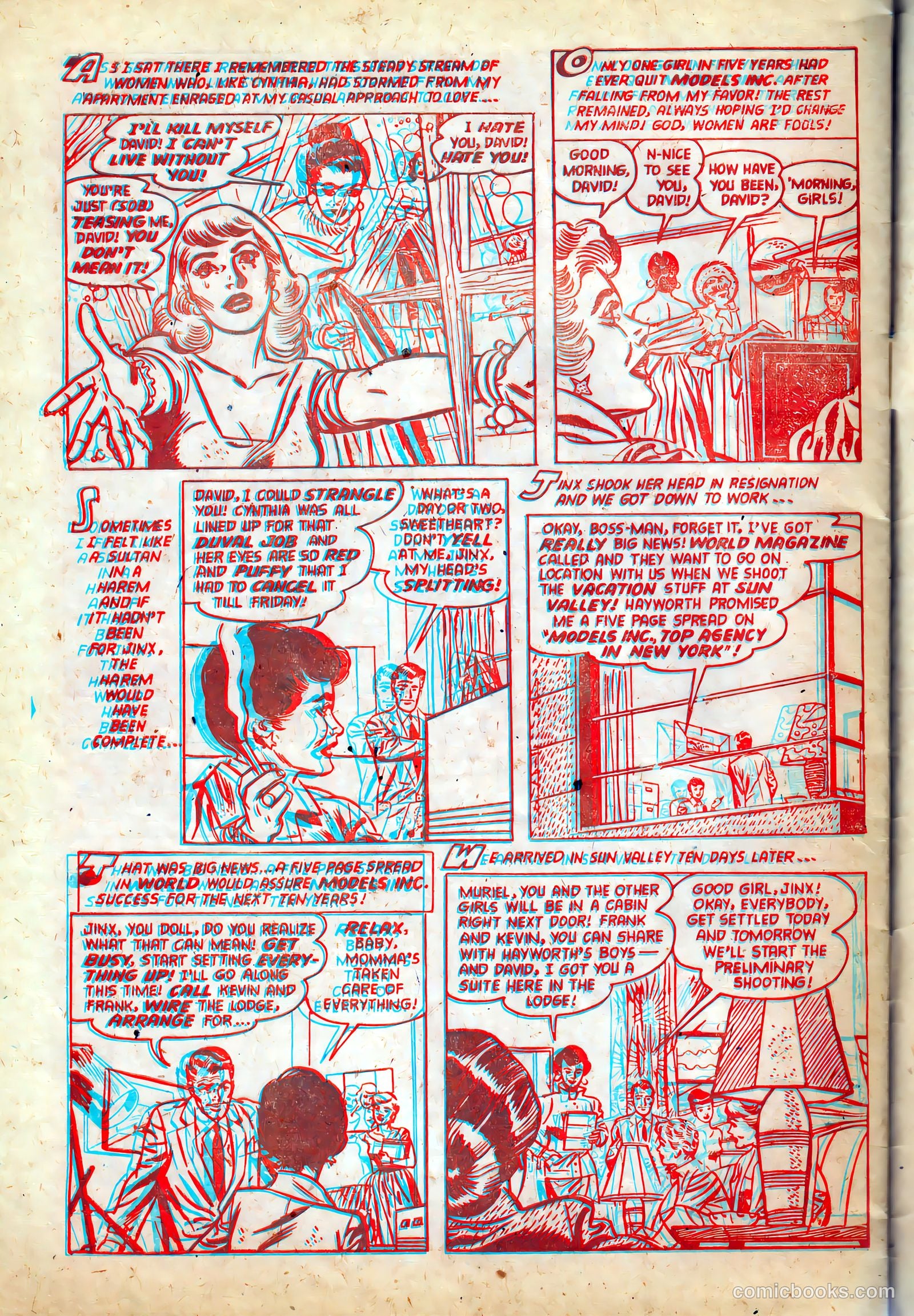 3-D Love #3 — page 28 of 36