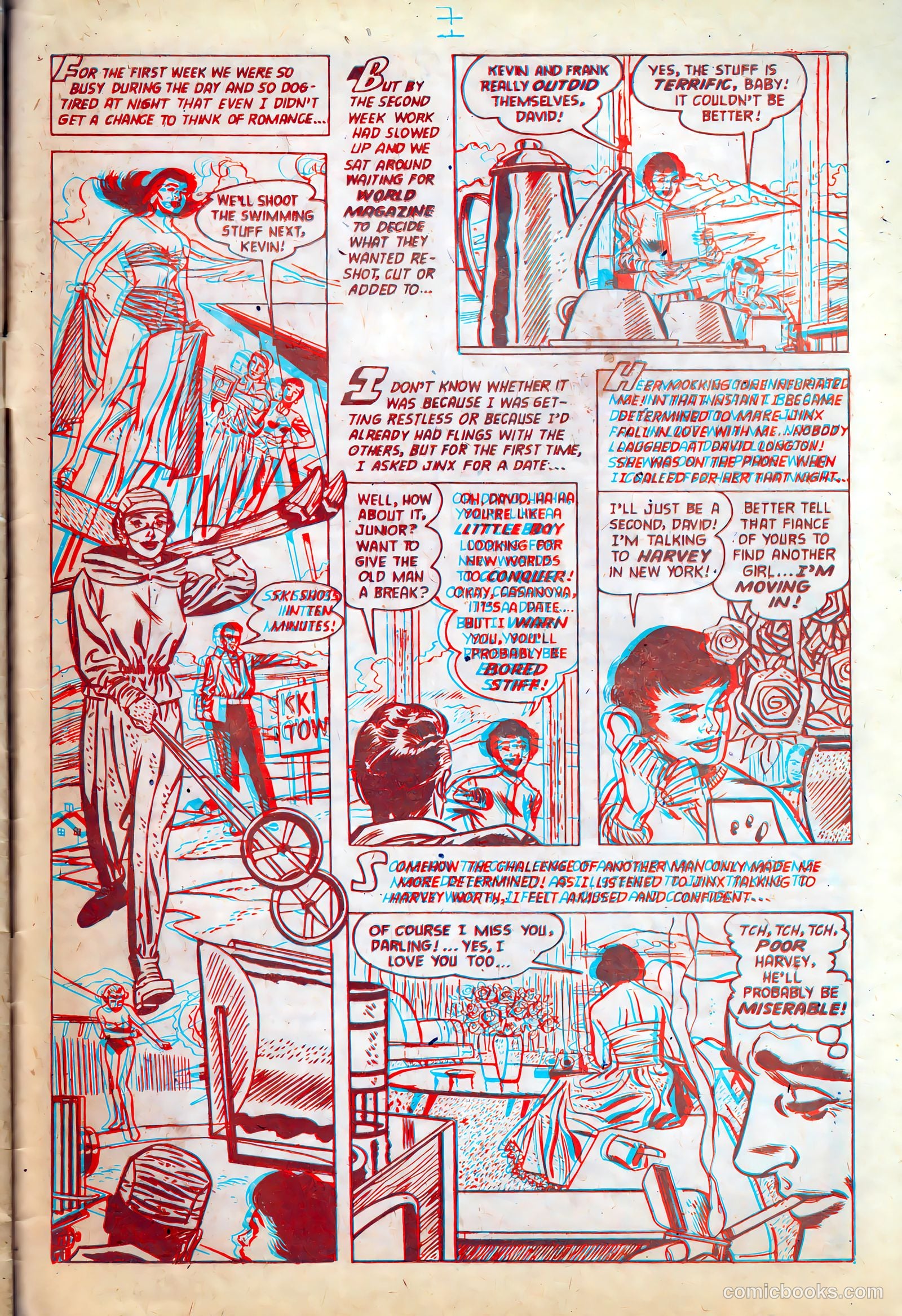 3-D Love #3 — page 29 of 36