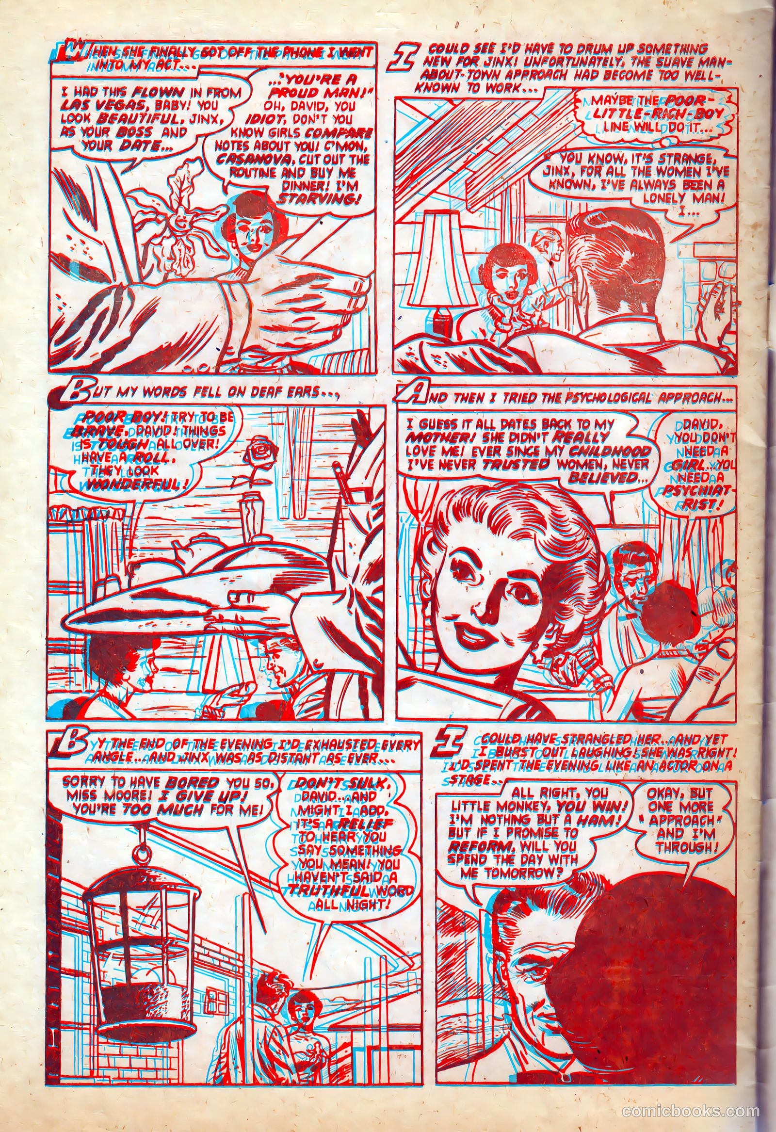 3-D Love #3 — page 30 of 36