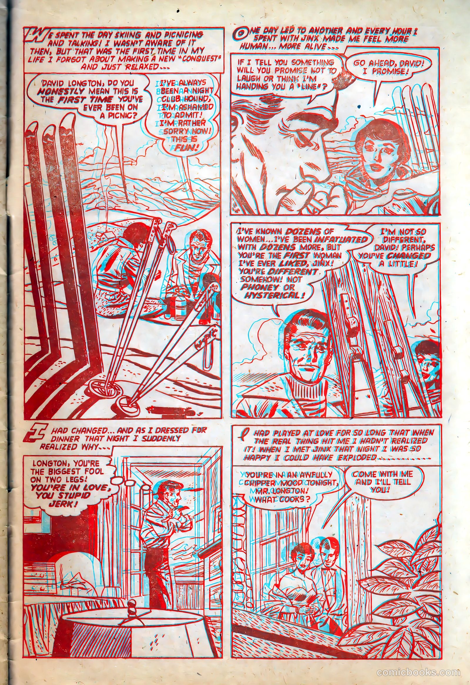 3-D Love #3 — page 31 of 36