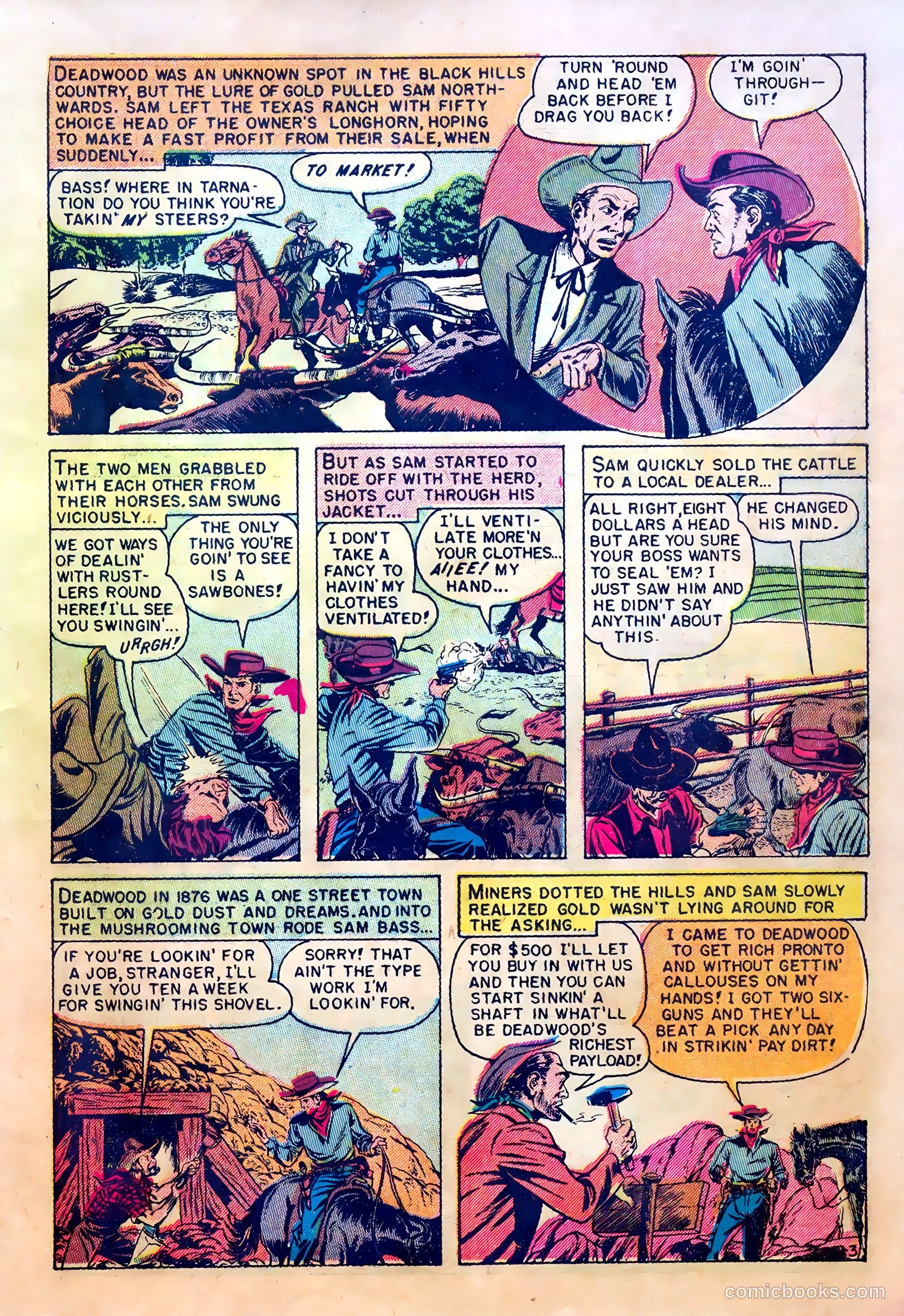 King of the Bad Men of Deadwood #nn — page 5 of 36