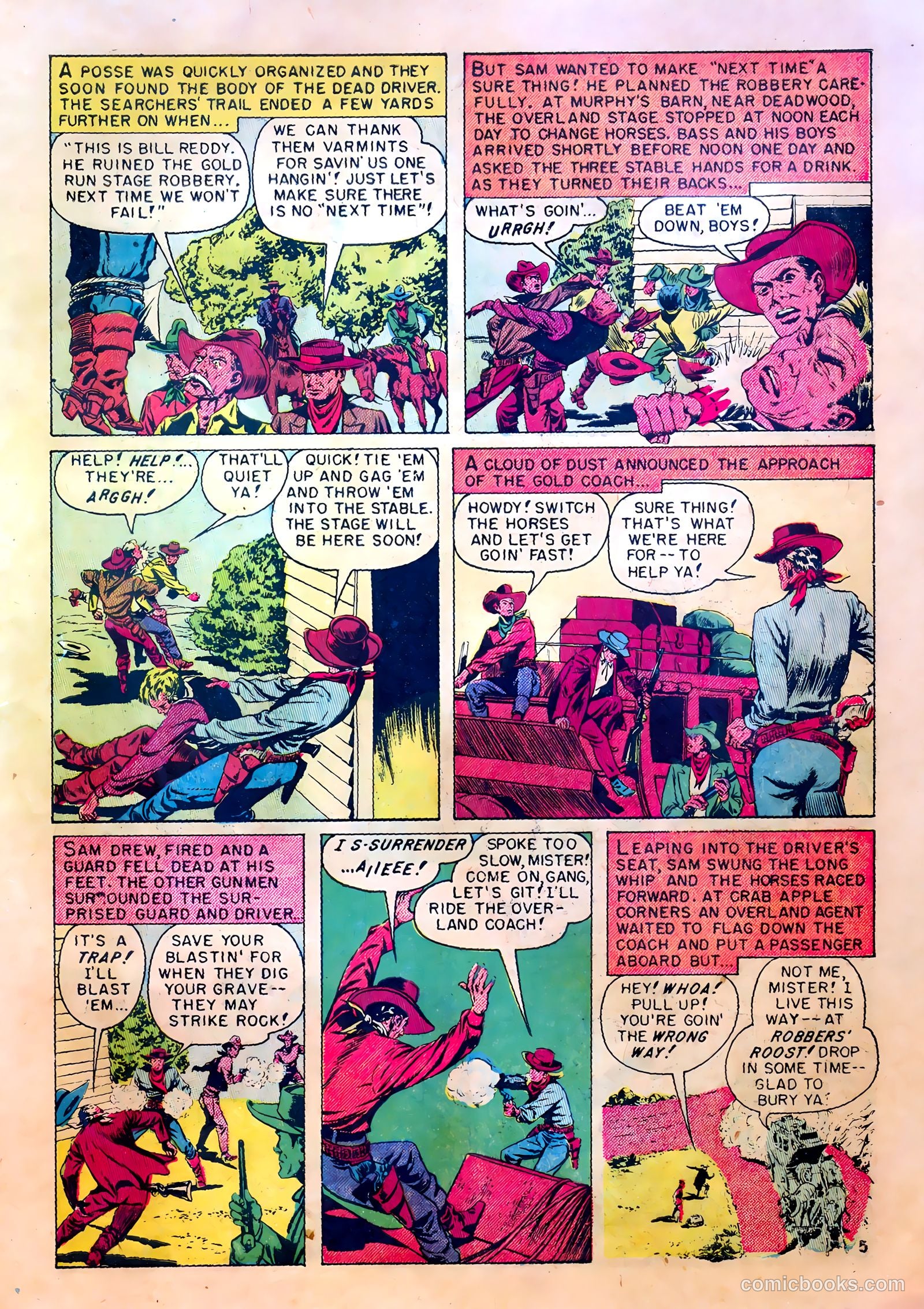 King of the Bad Men of Deadwood #nn — page 7 of 36