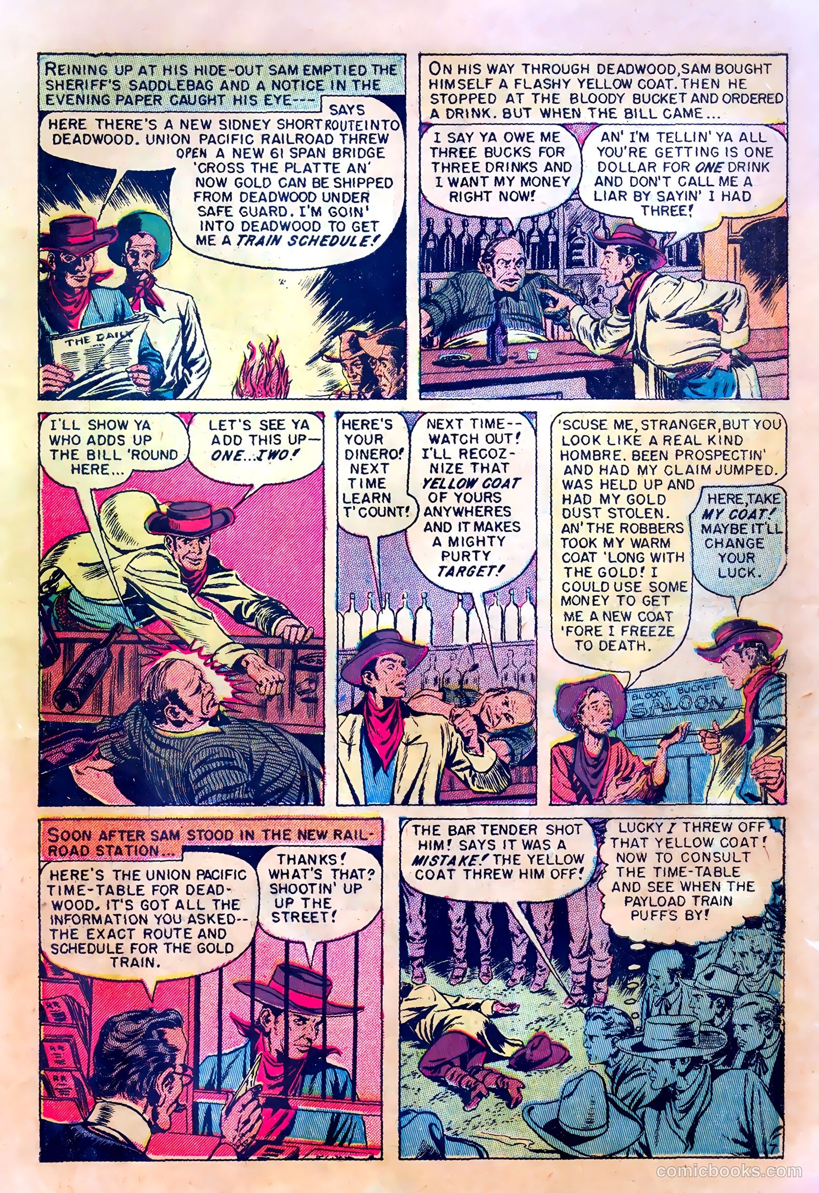 King of the Bad Men of Deadwood #nn — page 9 of 36