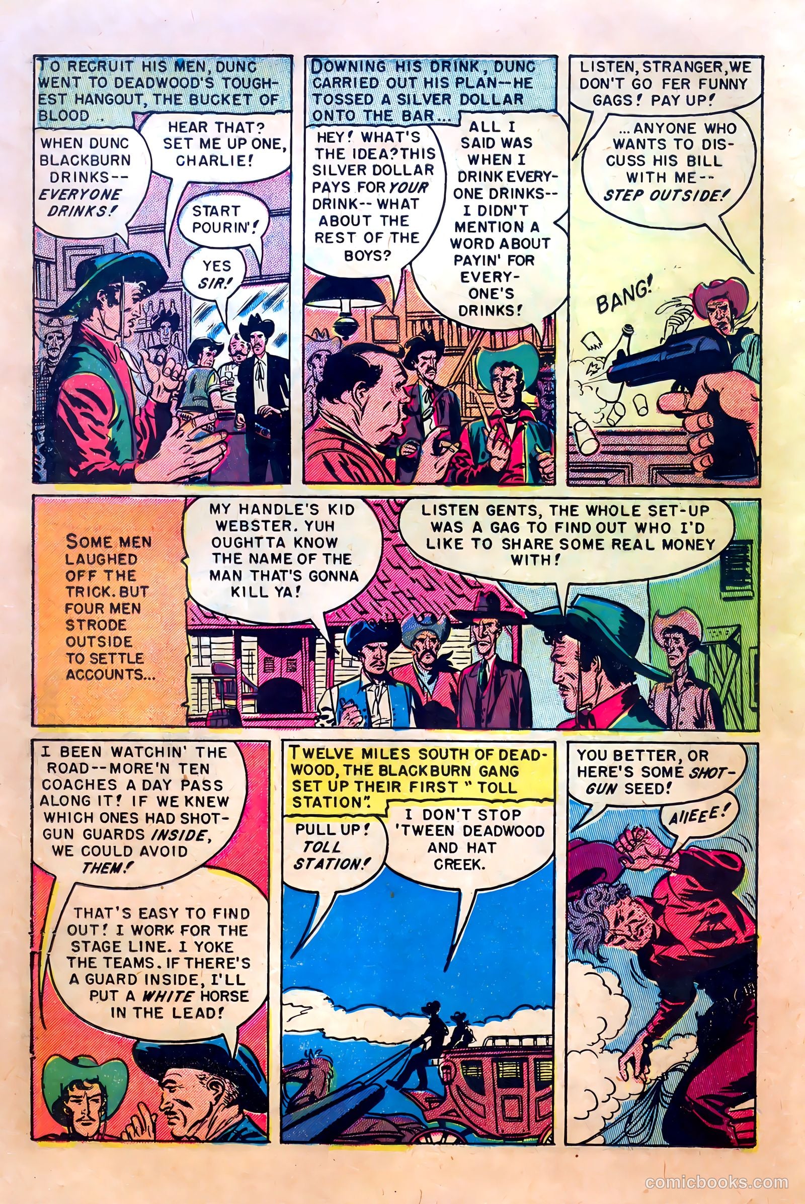 King of the Bad Men of Deadwood #nn — page 12 of 36