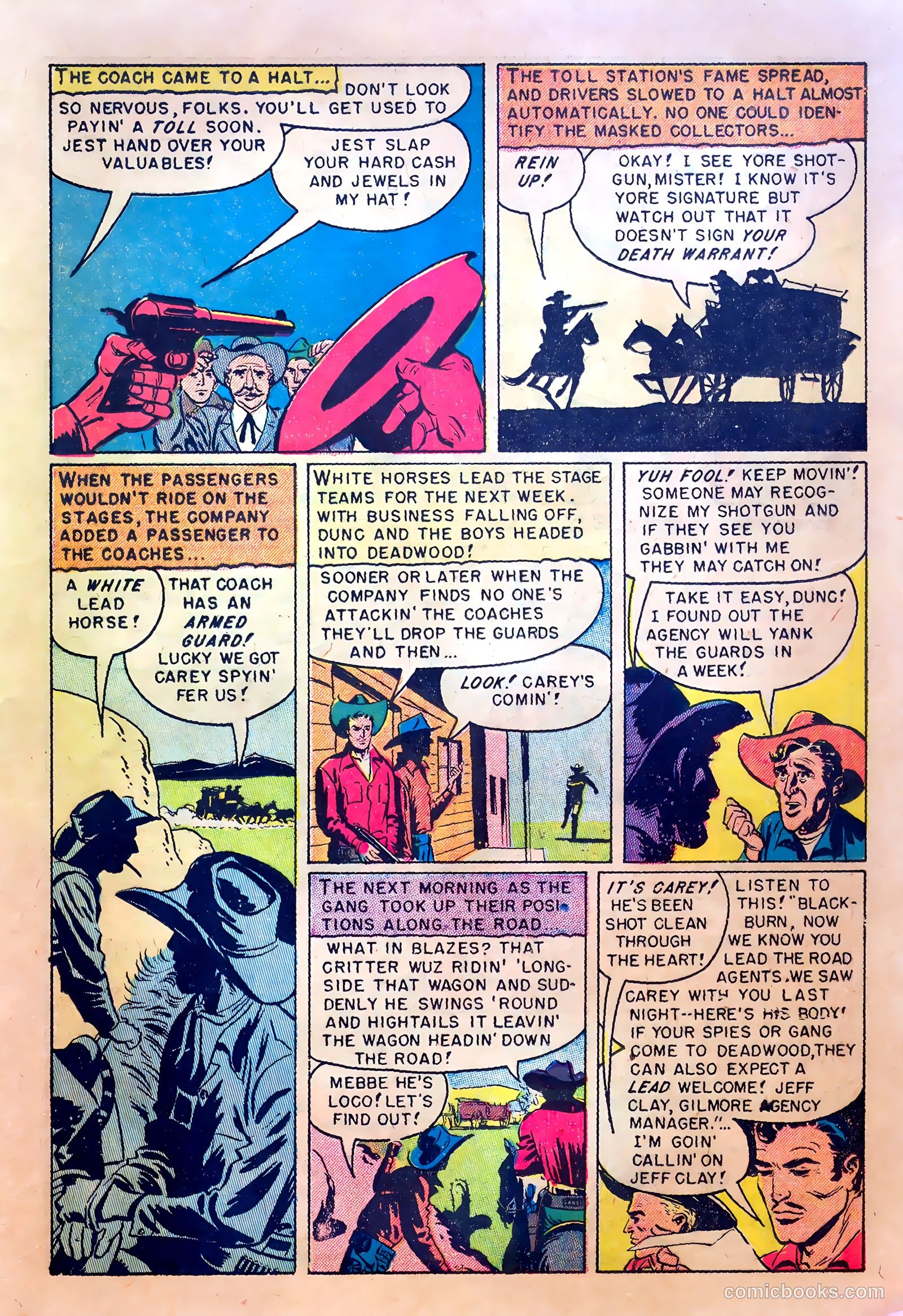 King of the Bad Men of Deadwood #nn — page 13 of 36