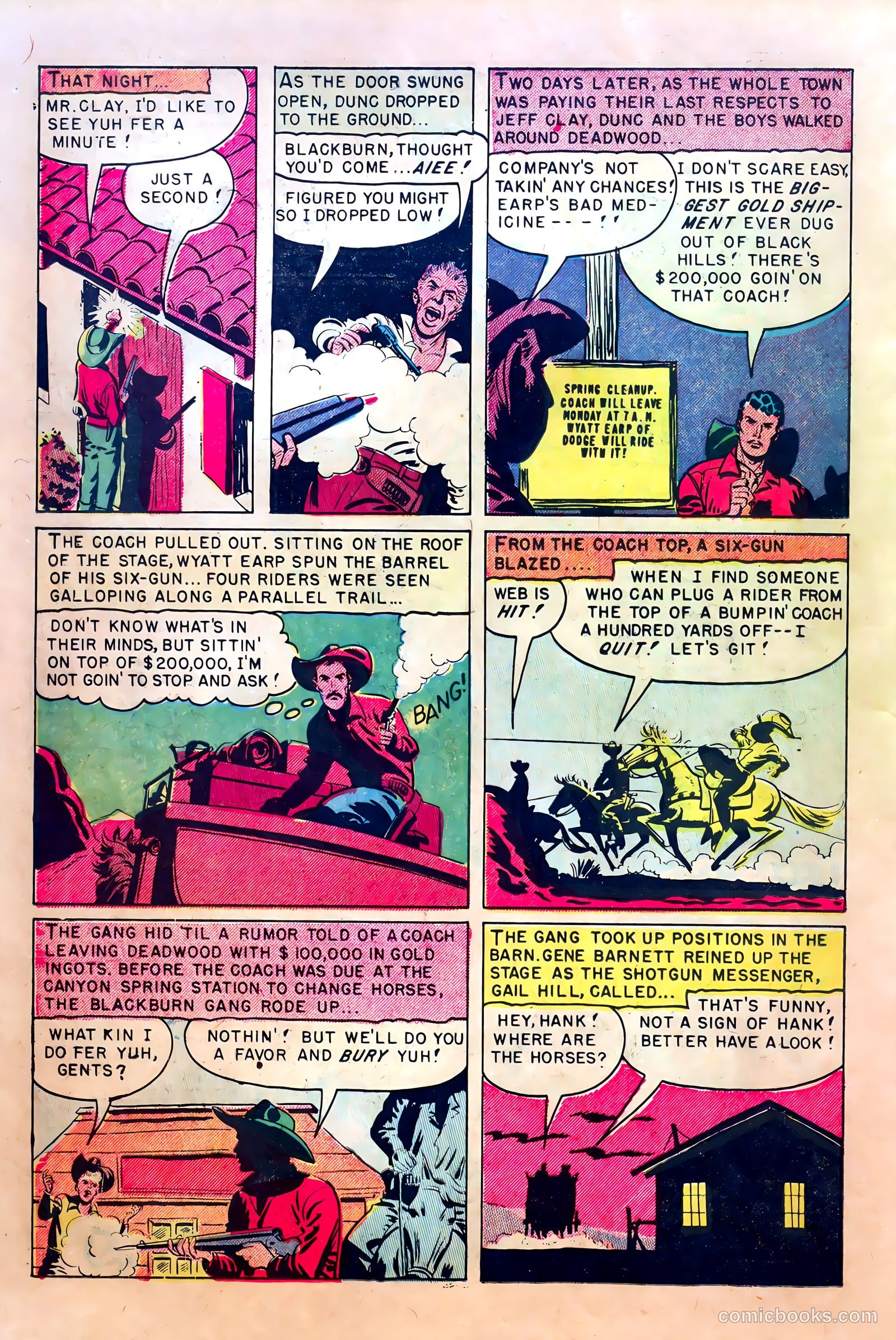 King of the Bad Men of Deadwood #nn — page 14 of 36