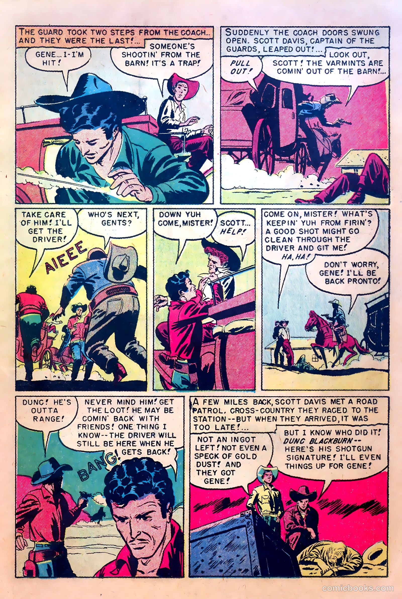 King of the Bad Men of Deadwood #nn — page 15 of 36