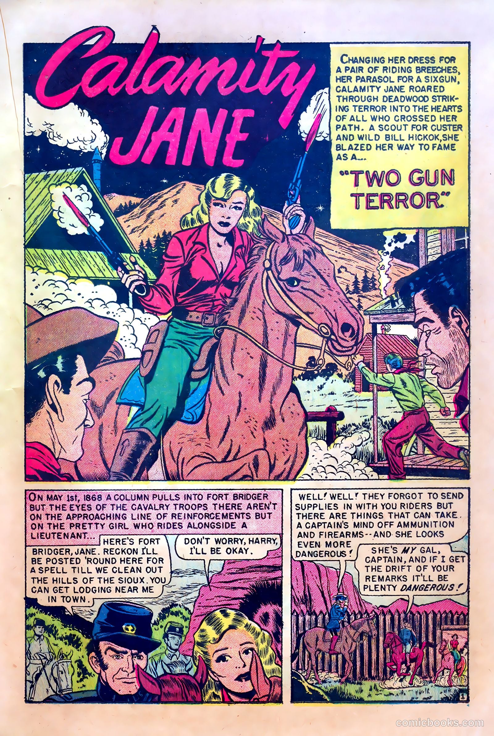 King of the Bad Men of Deadwood #nn — page 19 of 36