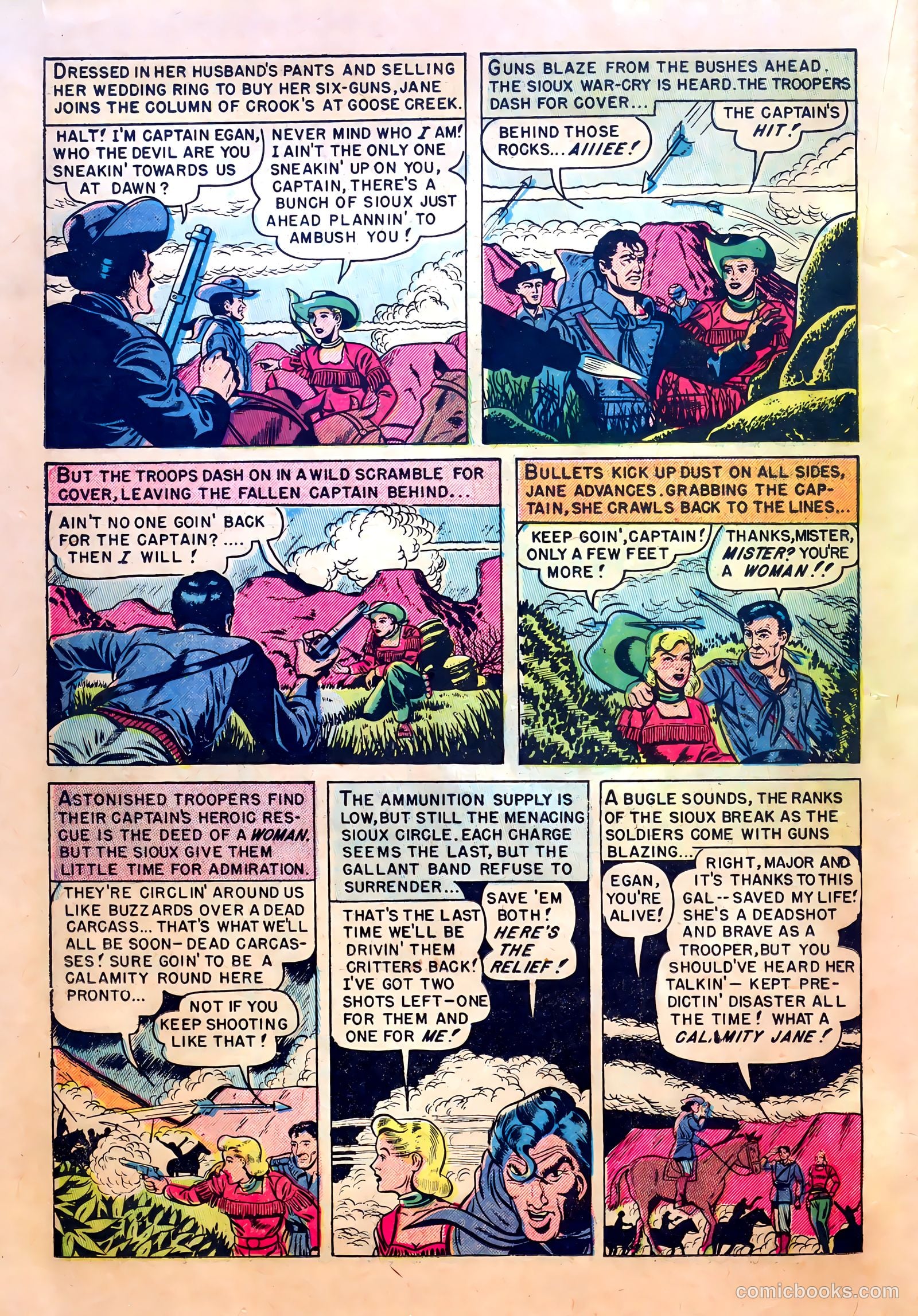 King of the Bad Men of Deadwood #nn — page 22 of 36