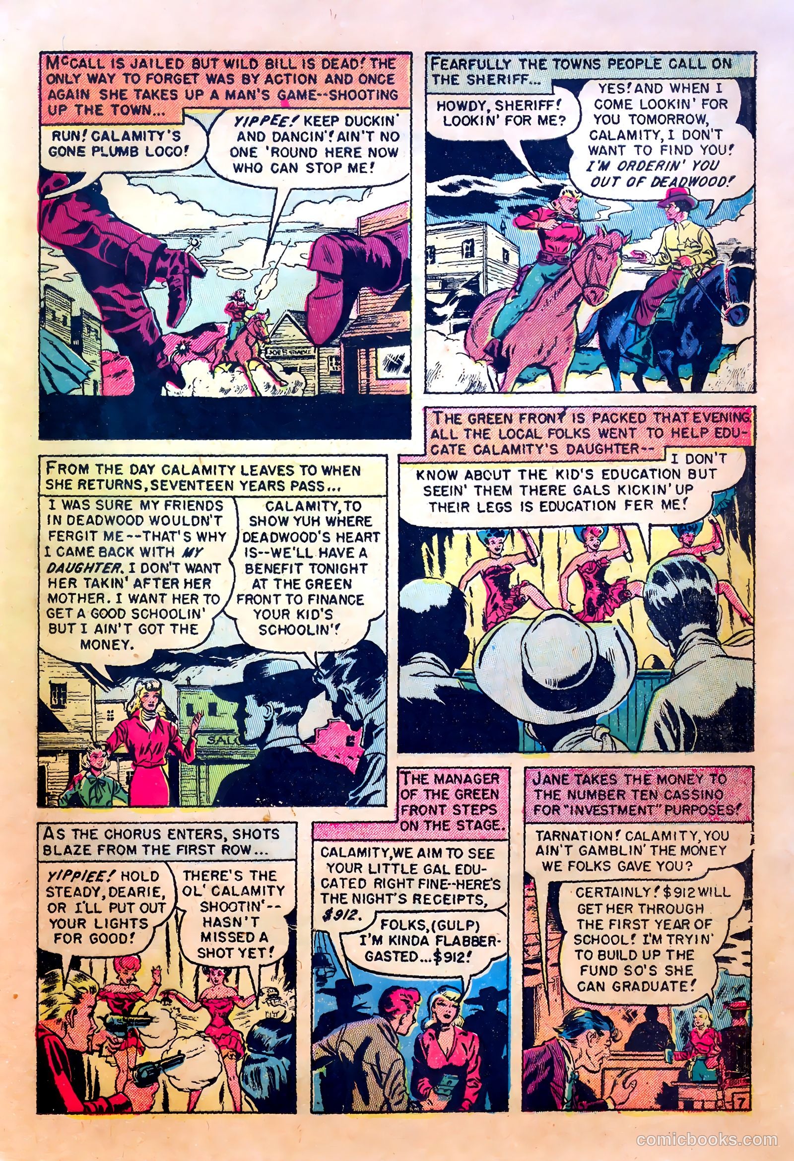 King of the Bad Men of Deadwood #nn — page 25 of 36