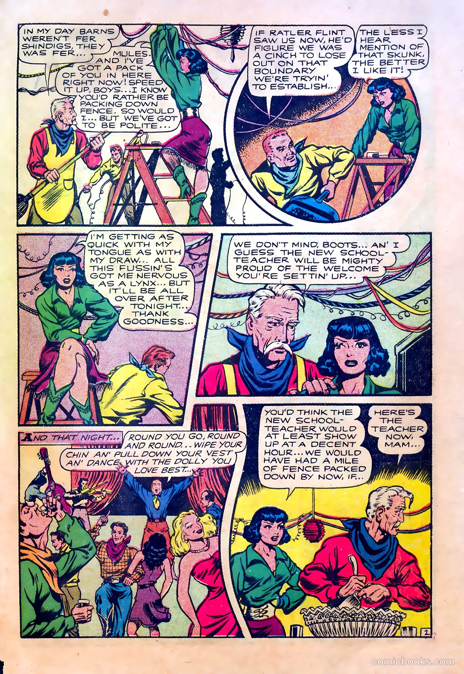King of the Bad Men of Deadwood #nn — page 29 of 36