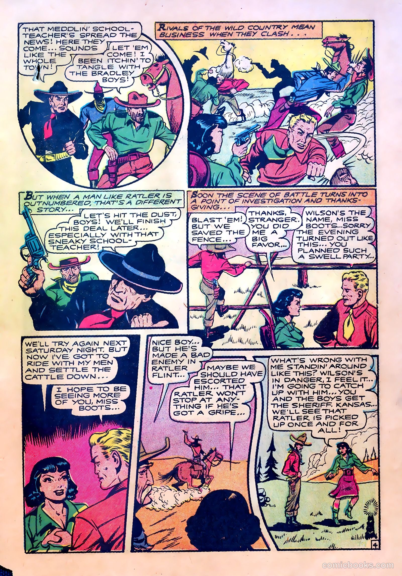 King of the Bad Men of Deadwood #nn — page 31 of 36