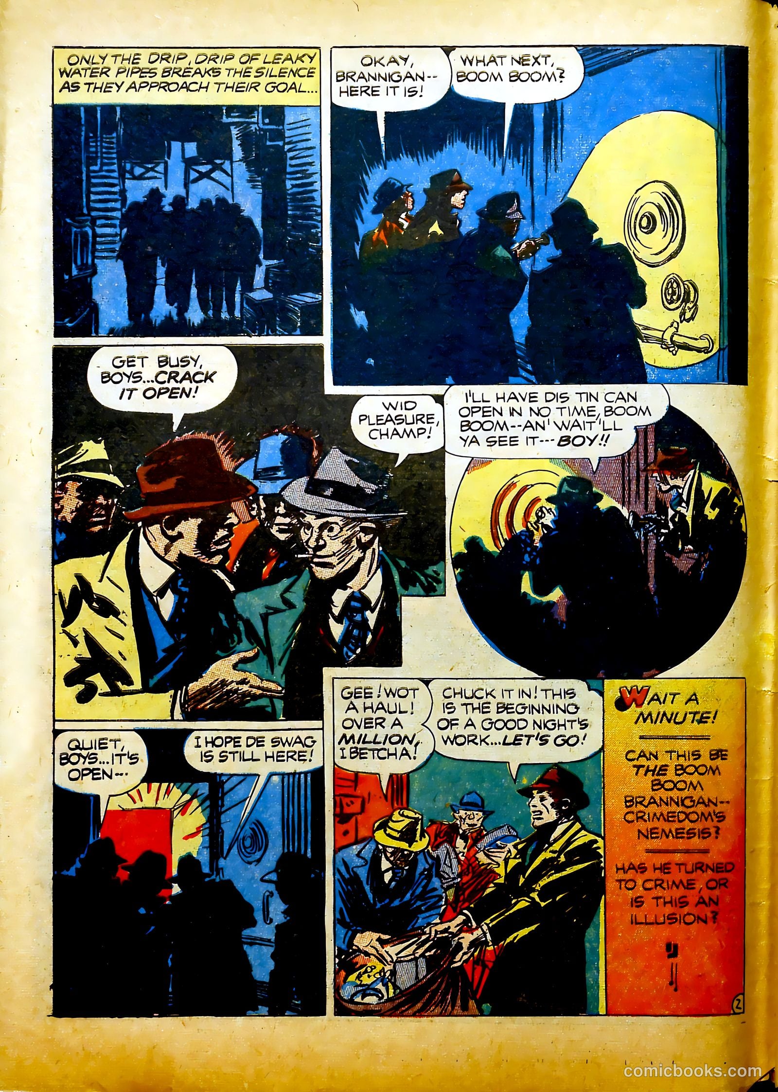 Prize Comics #50 — page 4 of 52