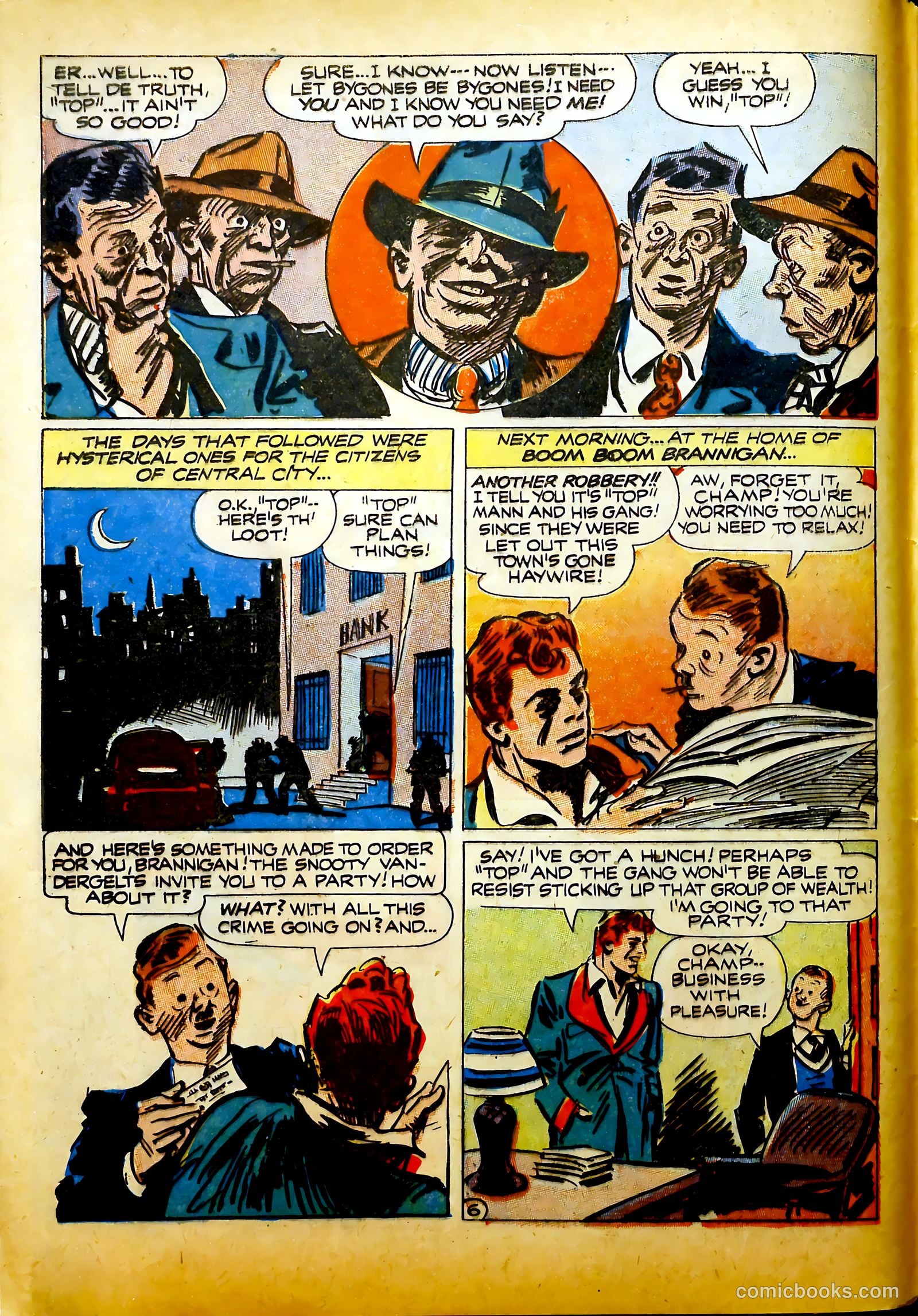 Prize Comics #50 — page 8 of 52
