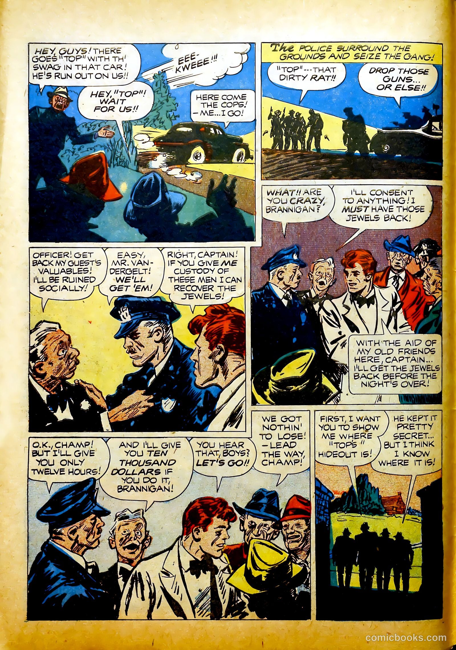 Prize Comics #50 — page 10 of 52