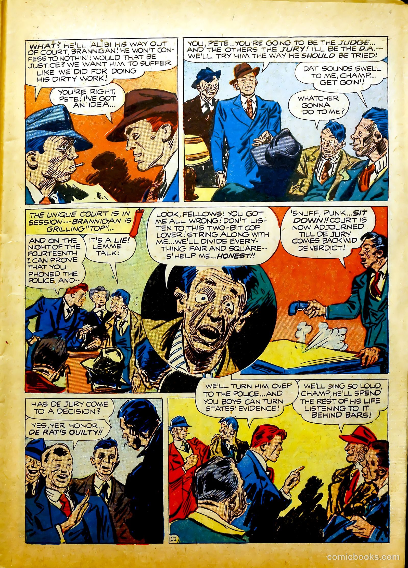 Prize Comics #50 — page 13 of 52