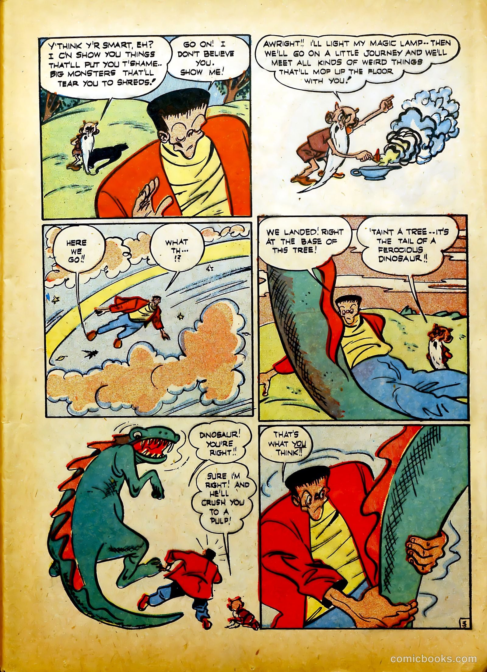 Prize Comics #50 — page 17 of 52