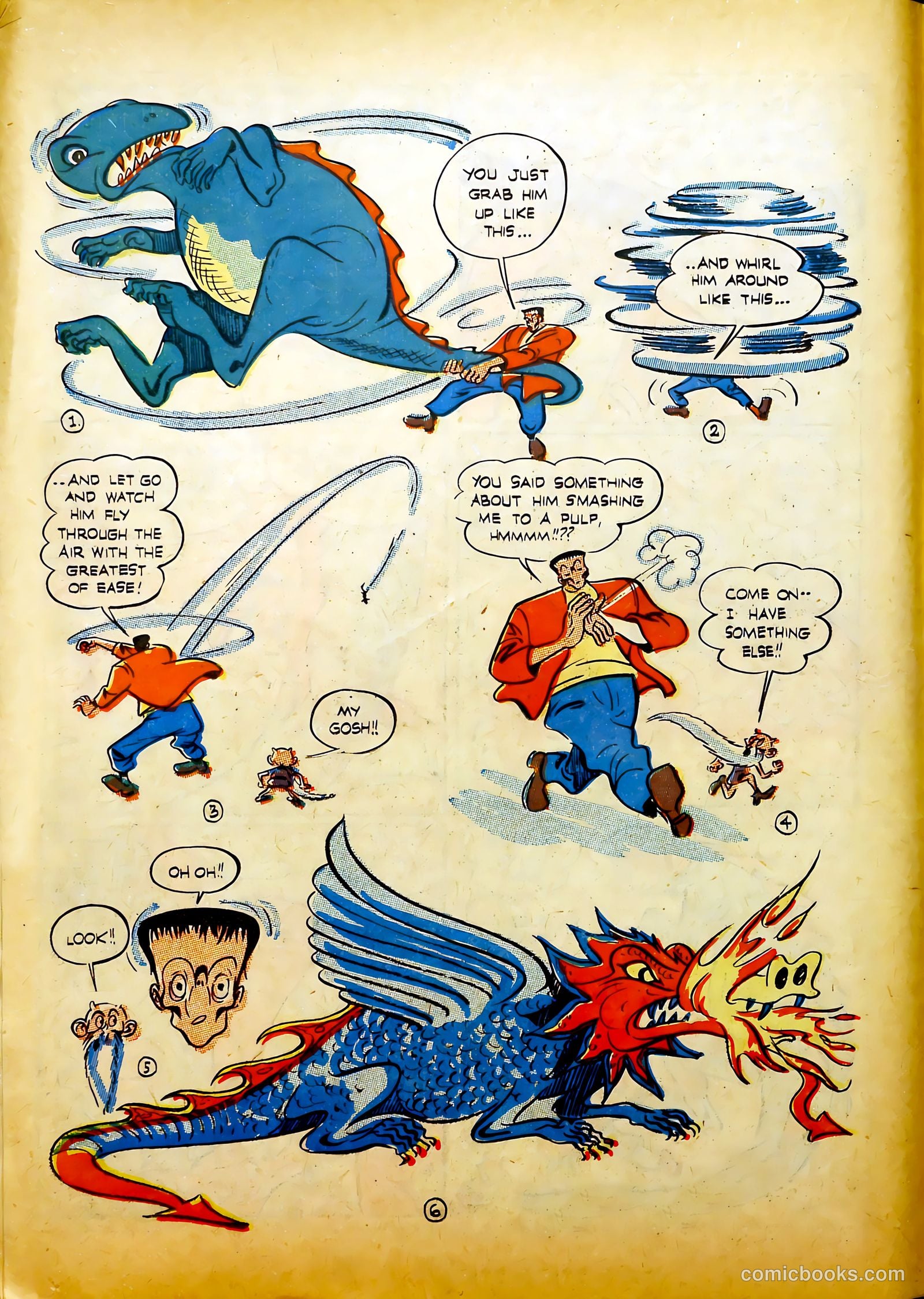 Prize Comics #50 — page 18 of 52
