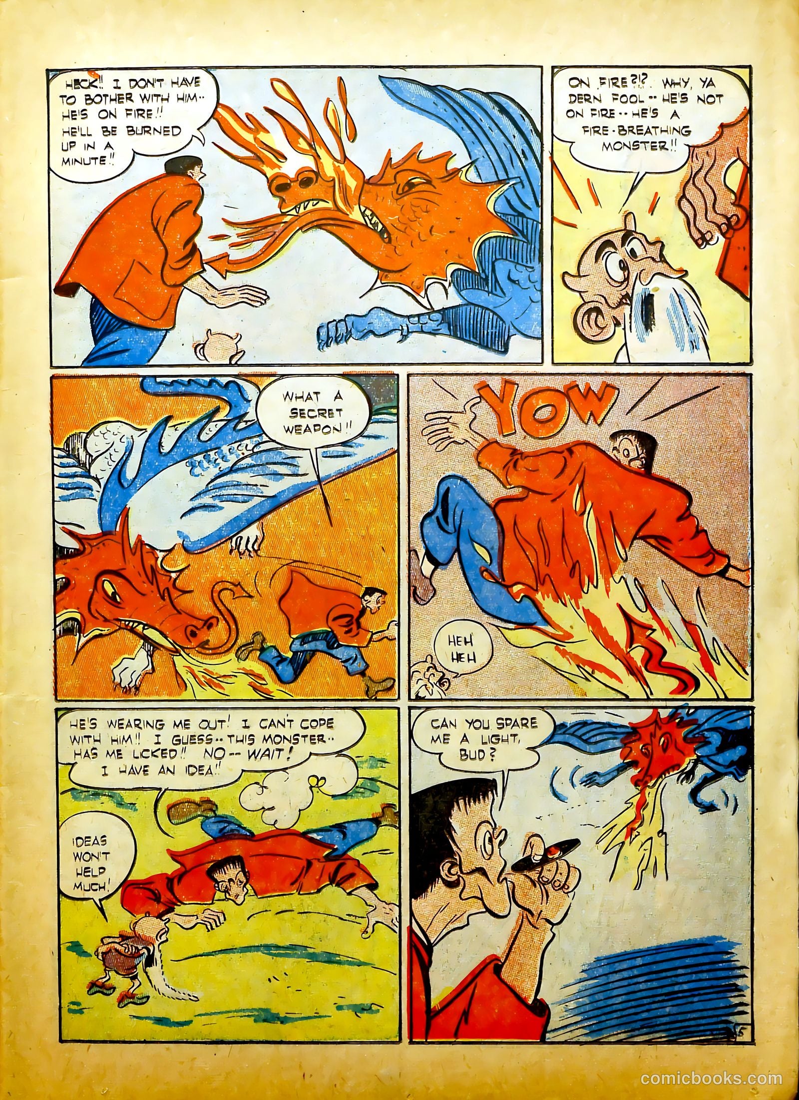 Prize Comics #50 — page 19 of 52