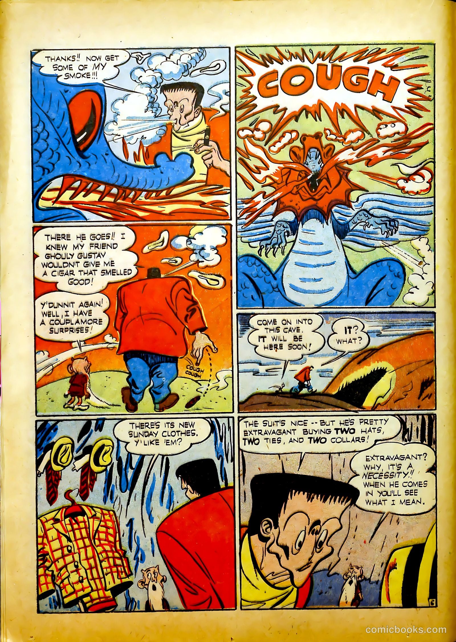 Prize Comics #50 — page 20 of 52