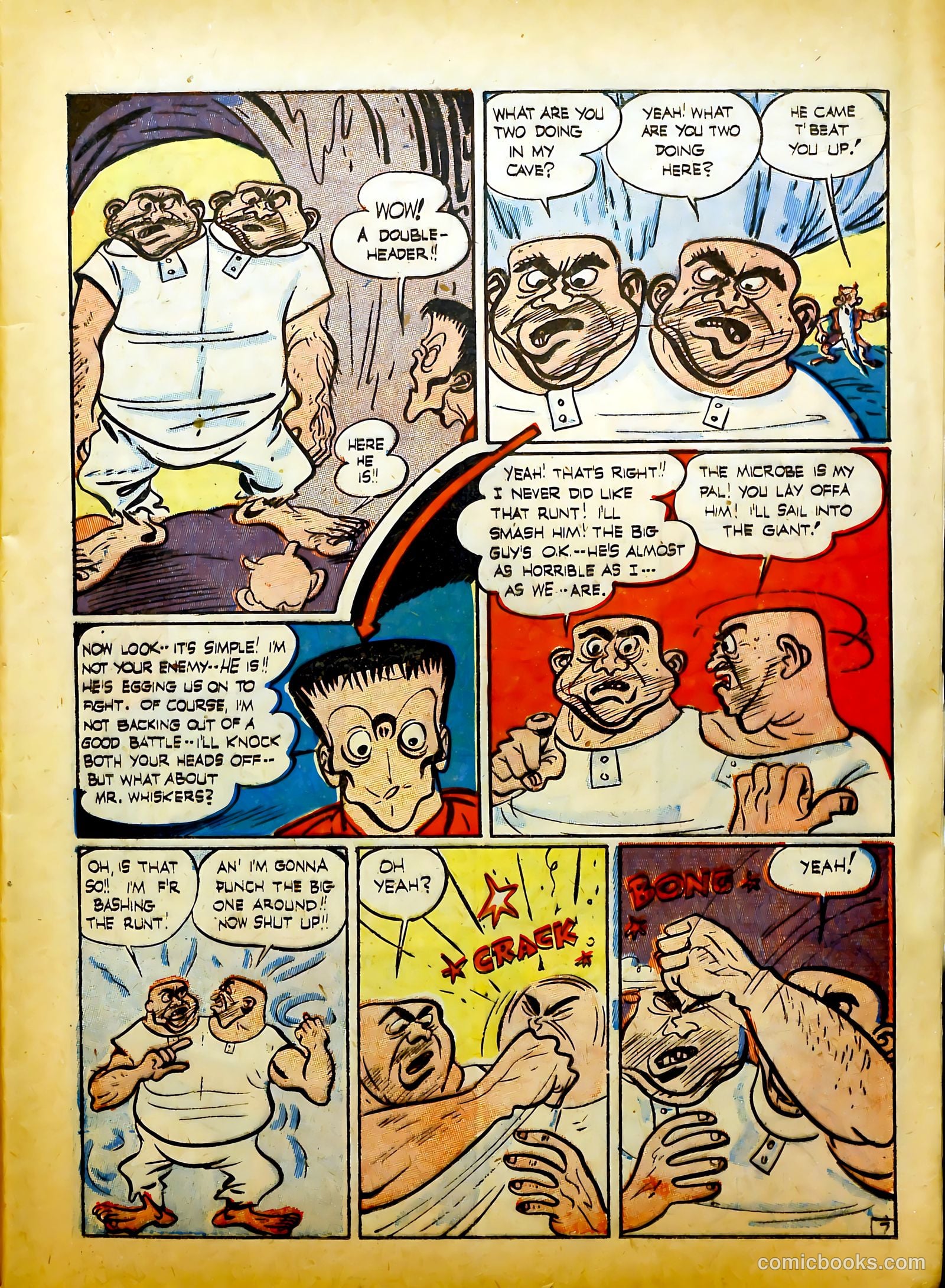 Prize Comics #50 — page 21 of 52